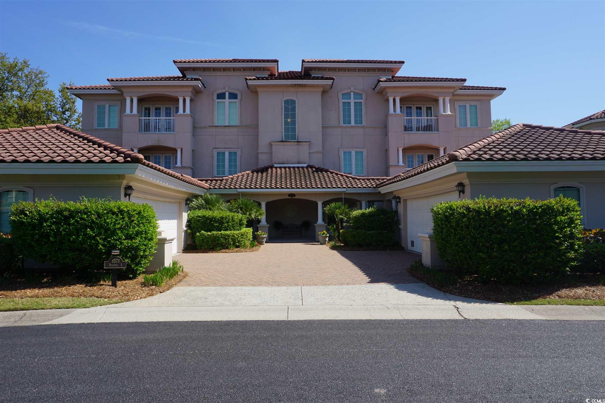 8578 San Marcello Dr. UNIT 3-101 Myrtle Beach, SC 29579