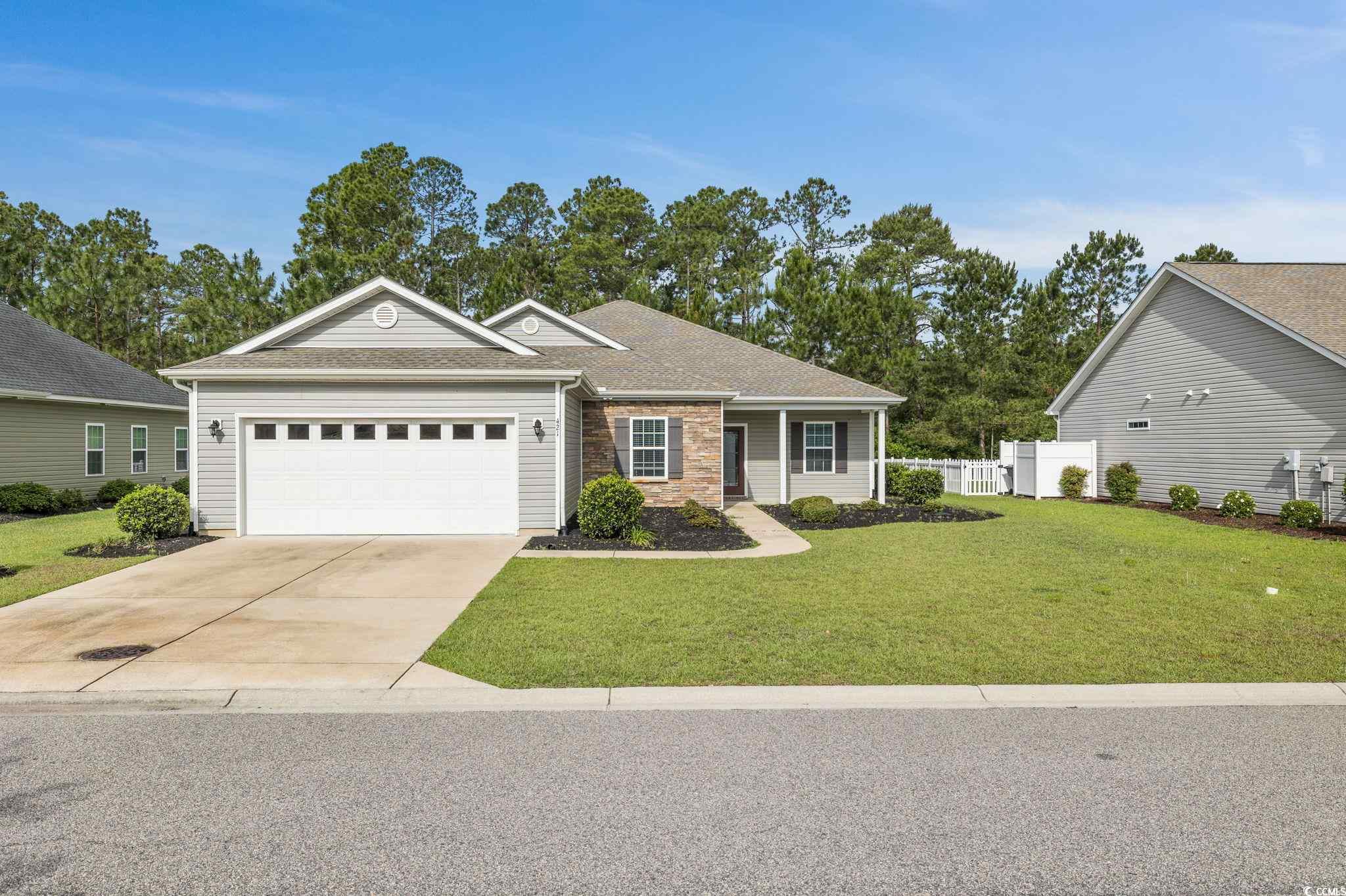 421 Hillsborough Dr. Conway, SC 29526