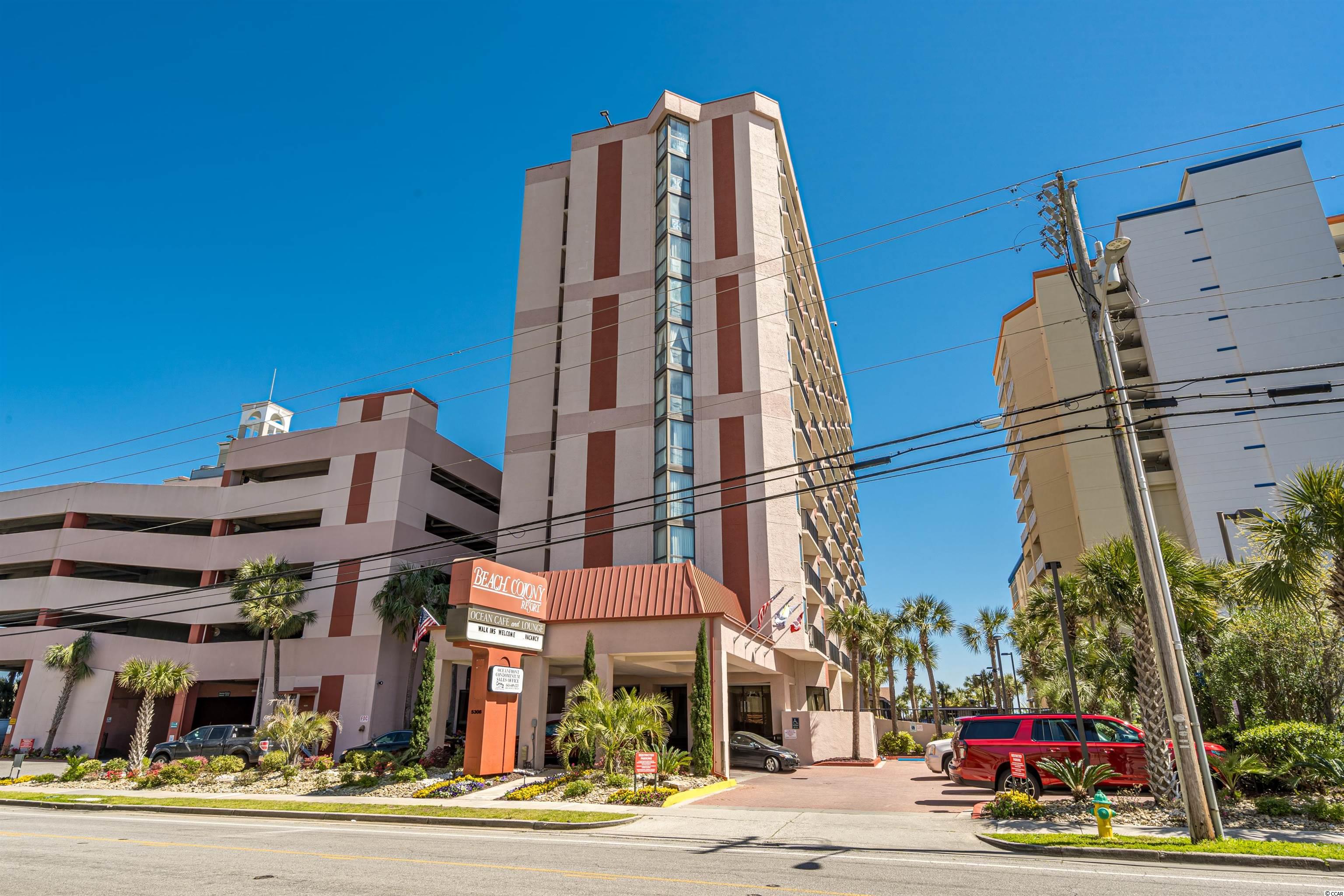 5308 North Ocean Blvd. UNIT #712 Myrtle Beach, SC 29577