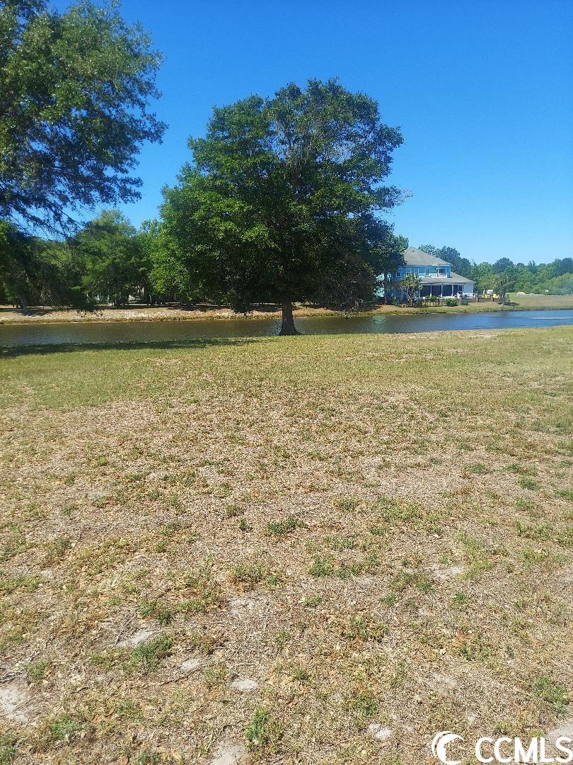 beautiful lot with views of the intercoastal waterway in coveted charleston landing. large tree in the rear of the lot makes this lot a perfect place to build your dream home. charleston landing has awesome amenities. charleston landing is only a short drive to the beach, shopping and restaurants.