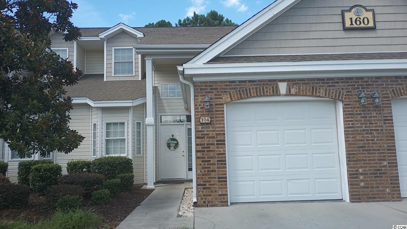 160 Cart Crossing Dr. UNIT #104 Conway, SC 29526