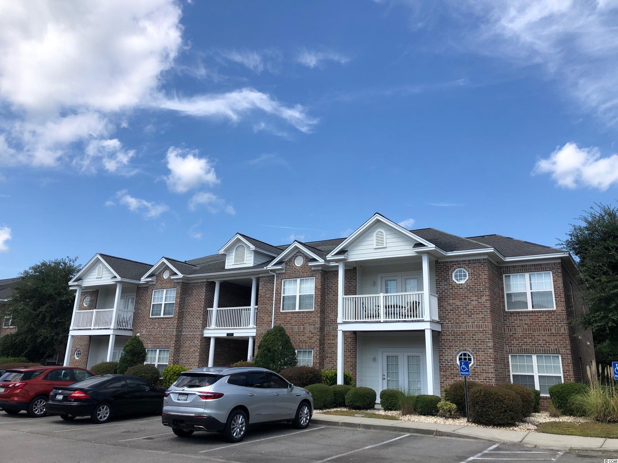 available now!  2 bedroom, 2 bath condo in the popular turnberry park carolina forest.  well maintained condo on the 2nd floor  which is the top floor as well.  balcony off of living room. both bedrooms have a walk in closet.  turnberry has a nice outdoor pool and playground. no pets allowed