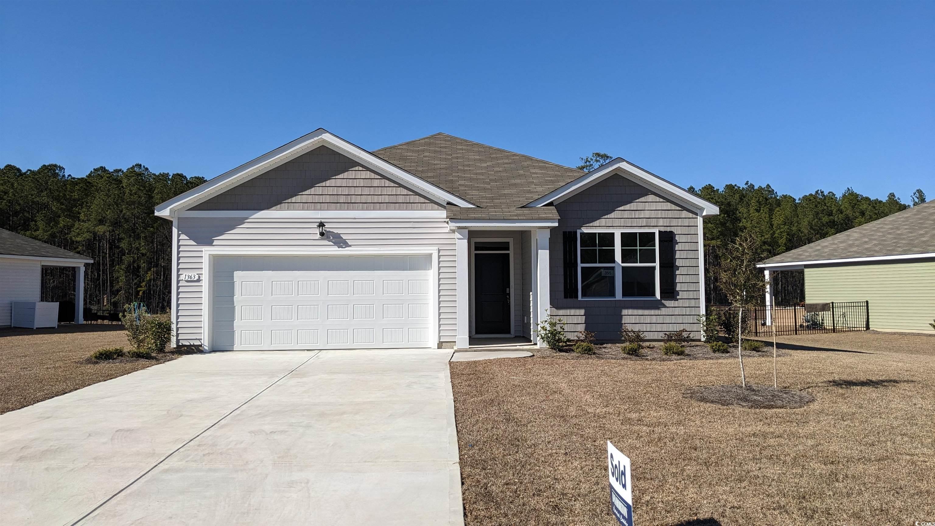 1363 Porchfield Dr. Conway, SC 29526