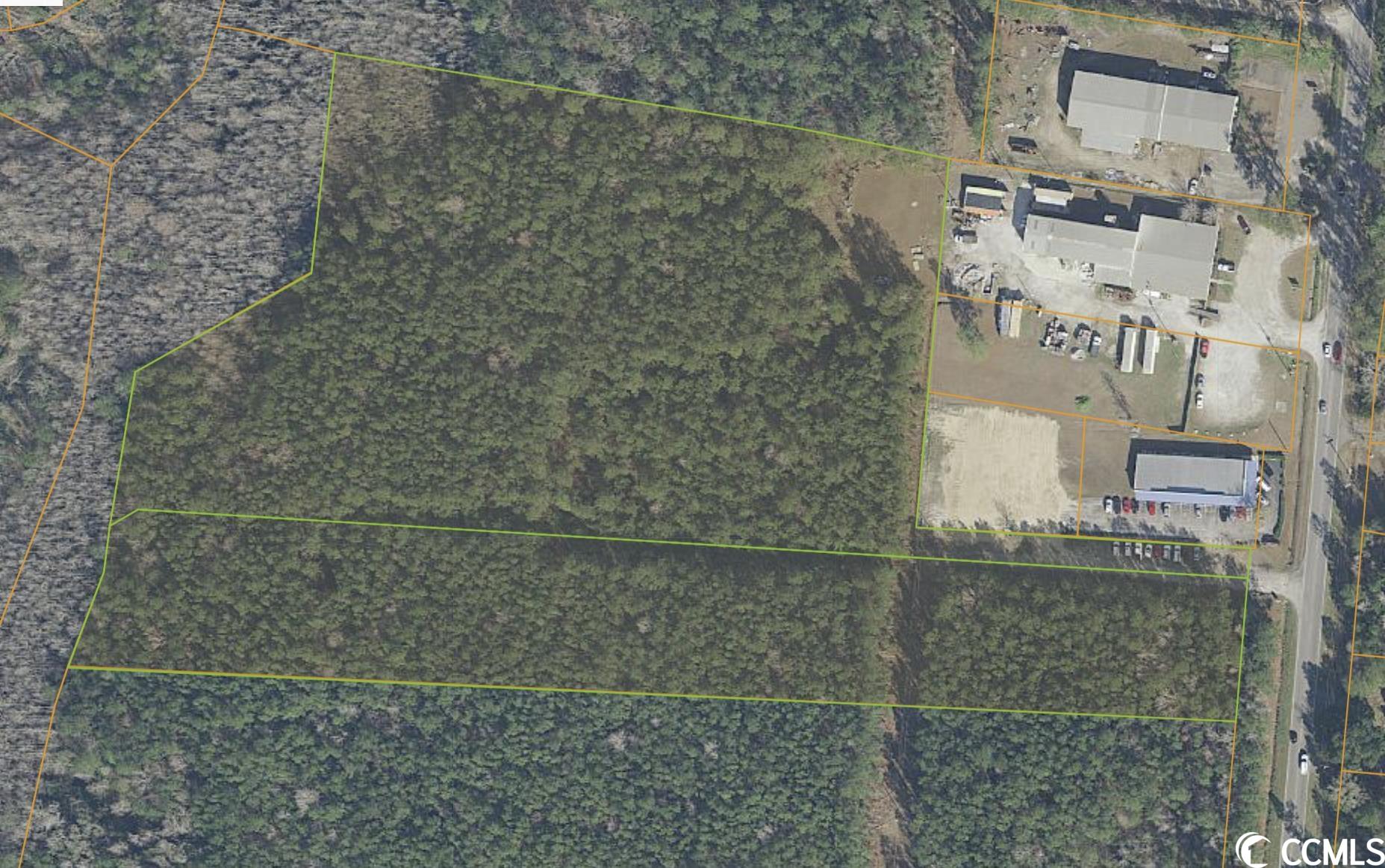 Location, Location, Location!  Endless potential for future development for commercial property. This property is located in an area of rapid growth with the 22 corridor and the widening project of 701 N coming in a few months. 189 ft of road frontage. excellent location for an industrial park or several commercial buildings. Surrounded by other industrial parks, large businesses and multiple commercial used buildings featuring one of Horry county's largest business HTC. Property is zoned Neighborhood Commercial & Limited Industrial on the 8.56 acres, and CFA on the adjoining 4.75 acres. Traffic count in 2020 was 11,600. Property is approximately 3.5 miles to Hwy. 22.