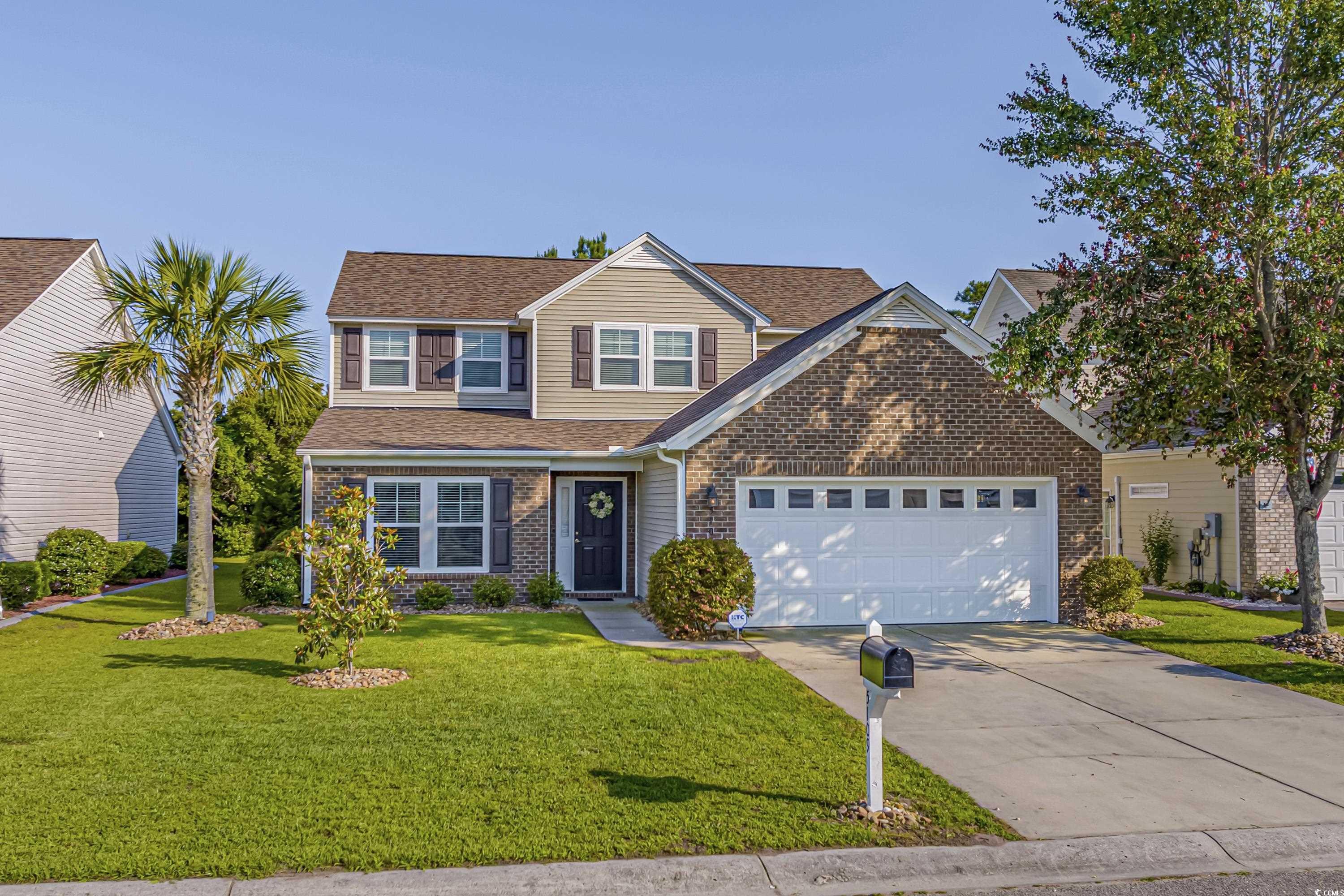 rarely available 4 bed, 2.5 bath home with upgrades in the sweetbriar section of barefoot resort, north myrtle beach. this home comes complete with updated tile and hardwood flooring, kitchen countertops, appliances, bathroom vanities, and a large fenced backyard. the highly functional floor plan flows with an open concept throughout the kitchen, dinning and living areas and includes the spacious main suite on the ground level.  the upstairs is complete with a flex/media room/office space, 3 large bedrooms and a full bathroom. enjoy everything that barefoot resort has to offer including the private 3 story beachfront cabana, salt water pools, tennis, pickle ball, basketball, boating, golf and private security with one of the lowest hoa fees in the area.