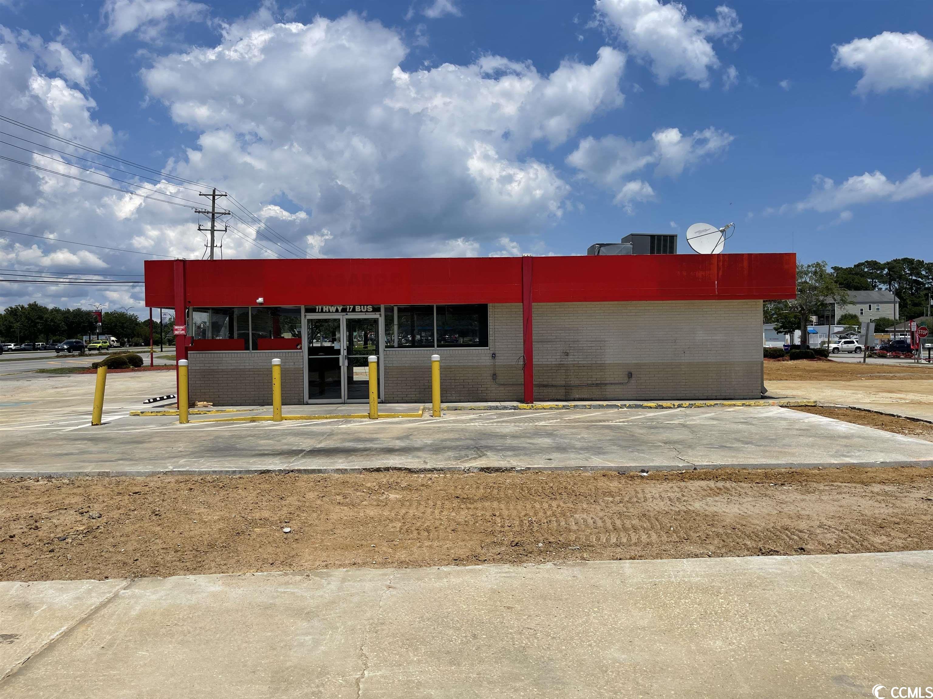 incredible corner location in the heart of surfside beach. c-2 zoning offers many potential commercial uses. excellent egress and ingress and visibility. long term gound lease opportunity. the site is .74 of an acre and has an 1,075 square foot building. call listing agent. rental agreement lease terms - 20 years with options to renew