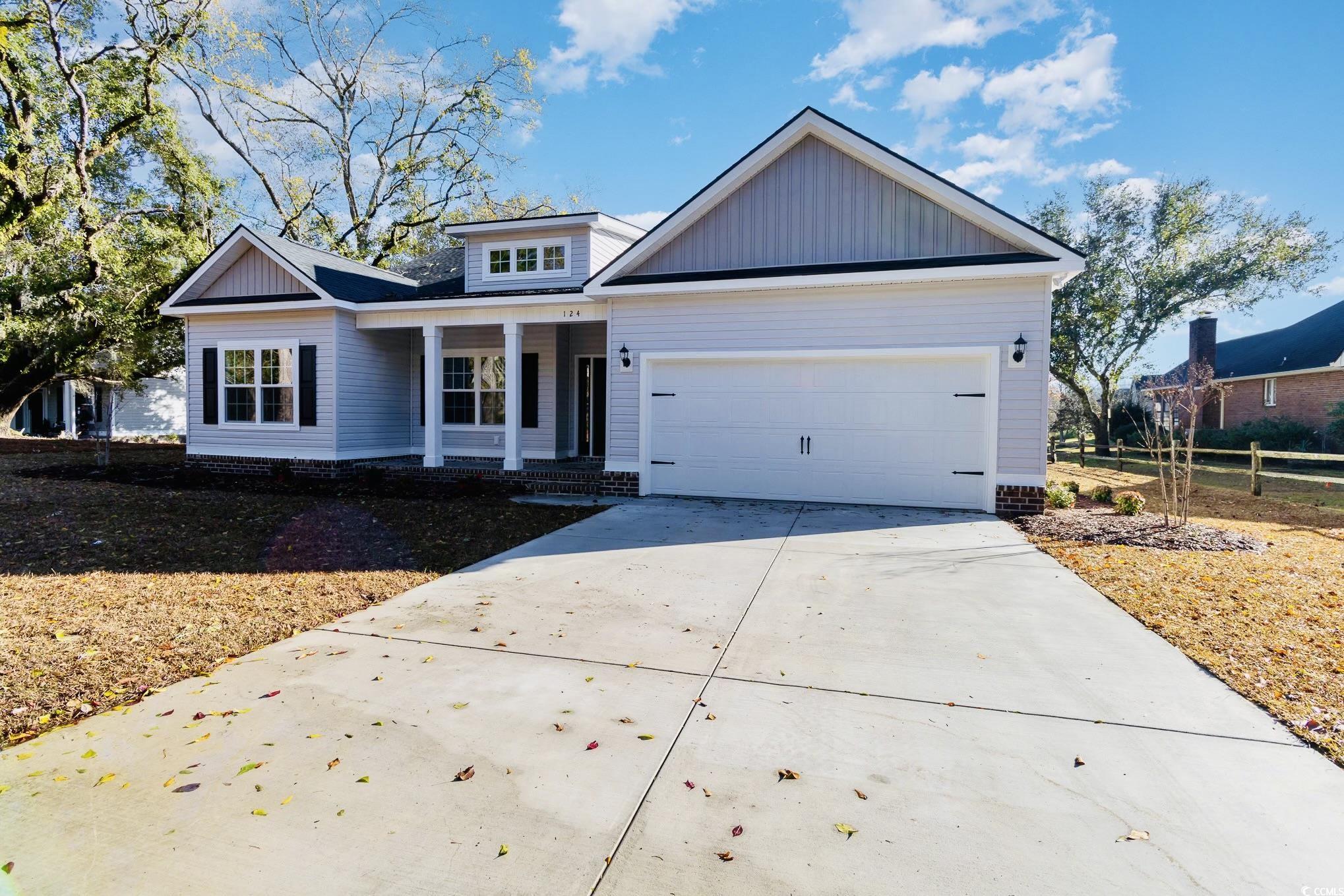 move in ready!!! on the water! deep water lot! brand new and ready to move in! welcome to georgetown! a beautiful low country home on a beautiful golf course lot in wedgefield plantation! sit on your brand new covered porch and watch the sunset over the sprawling fairway. close to the shops, restaurants, golf courses and beaches of georgetown and pawleys island. this home features many upgrades that most builders don't include. take comfort in one of our newly constructed homes that has a reputation for quality and value. whether you are a first-time home buyer or looking for your forever home, let us help you through the buying process and welcome you to your newly built home. building lifestyles for over 35 years, we remain the premier home builder of new residential communities and custom homes i the grand strand and surrounding areas. in 2022 and 2023, we received the best home builder award from wmbf news best of the grand strand. we began and remain in the grand strand, and we want you to experience the local pride we build today and everyday in horry and georgetown counties.