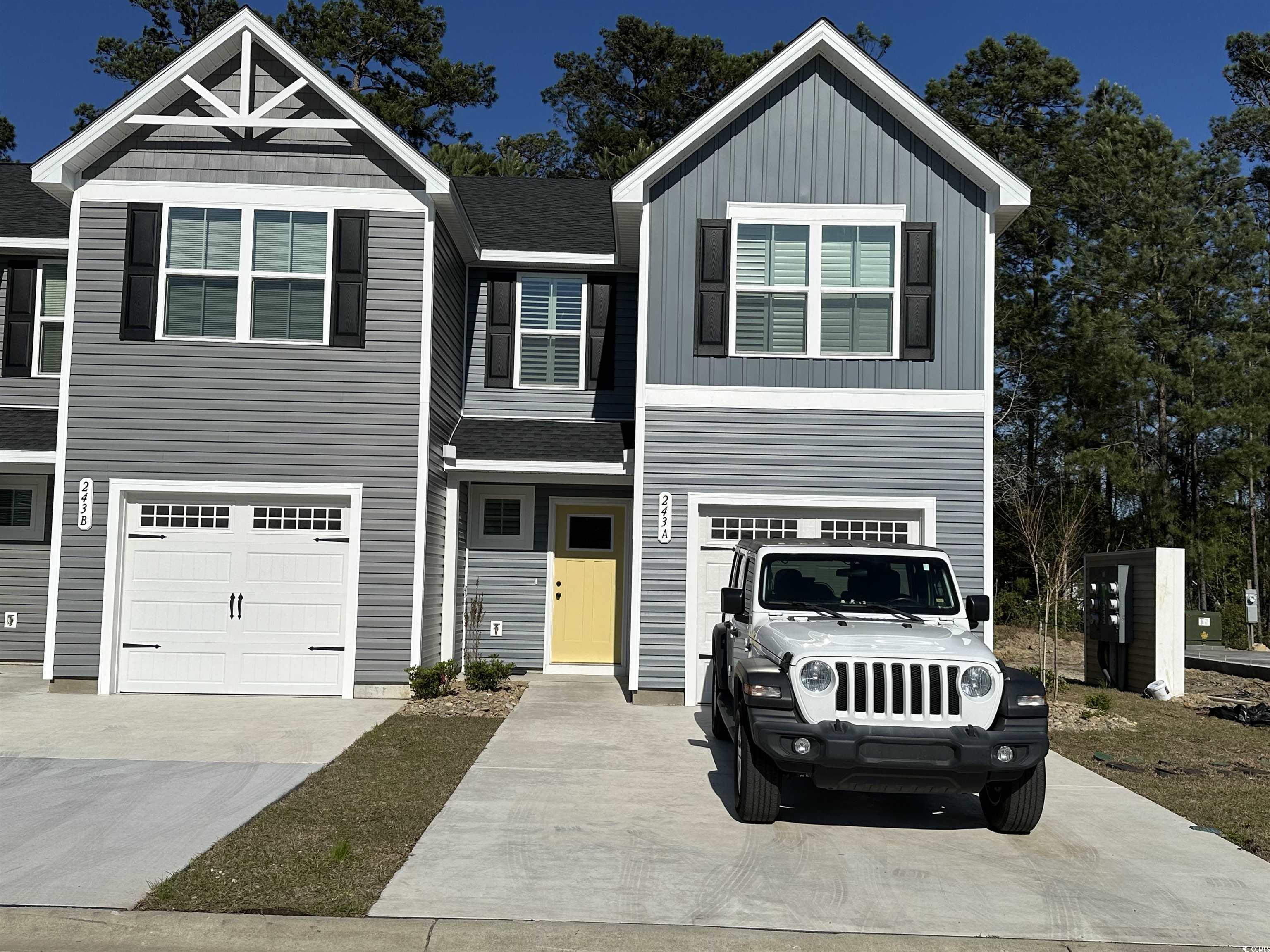 this newly opened end unit homesite with rear wooded views is now available!   at forestbrook townhomes you can own for the lowest price in myrtle beach - with easy access to major roads, highly-ranked carolina forest schools, and everyday conveniences.   these brand new 2-story townhomes  offer 3 bedrooms, 2.5 baths, and 1,442 sq ft. homes will include open-concept living areas, modern design finishes, and a 1-car garage with 2 car private driveway. if you’re currently renting in the area, you know how hard it is to find a new home and one that doesn’t cost a fortune!  these affordable homes even come with all appliances included (yes, the washer and dryer too), saving you money when you move. you even get to keep your low-maintenance lifestyle because all exterior maintenance is taken care of for you.  forestbrook townhomes is close to all the routes you need! easily jump on 544 to run a quick errand or catch 17 to head down to murrells inlet or up to north myrtle beach. highly ranked carolina forest schools are also minutes from home.  the best part is it is all yours! no more worrying about rising rent costs or negotiating with your landlord. you can do it – and our team is here to help you every step of the way.