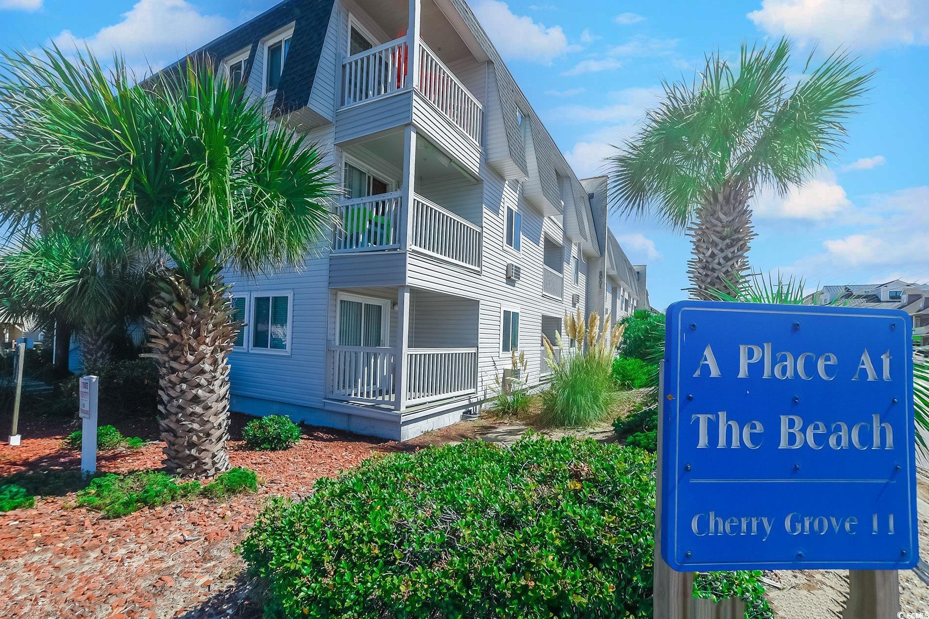 welcome to this first floor condo in the cherry grove section of north myrtle beach.  this 2 bedroom unit is located on second row, with public access directly in front of the oceanside outdoor balcony. master bedroom has it's own half bath.  unit is being sold fully furnished has two new cooling/heating units.  on-site laundry facilities just down the halfway.  come take a peek!