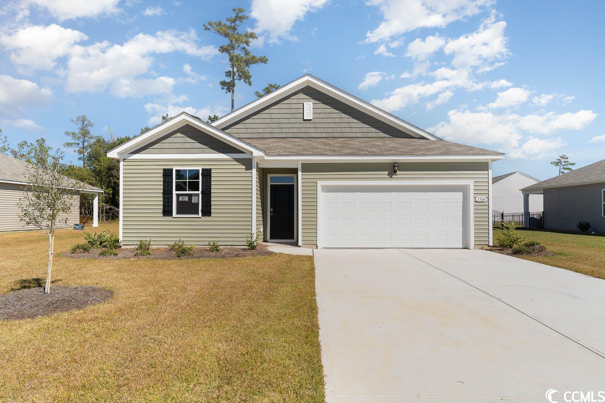 1830 Castlebay Dr. Conway, SC 29526