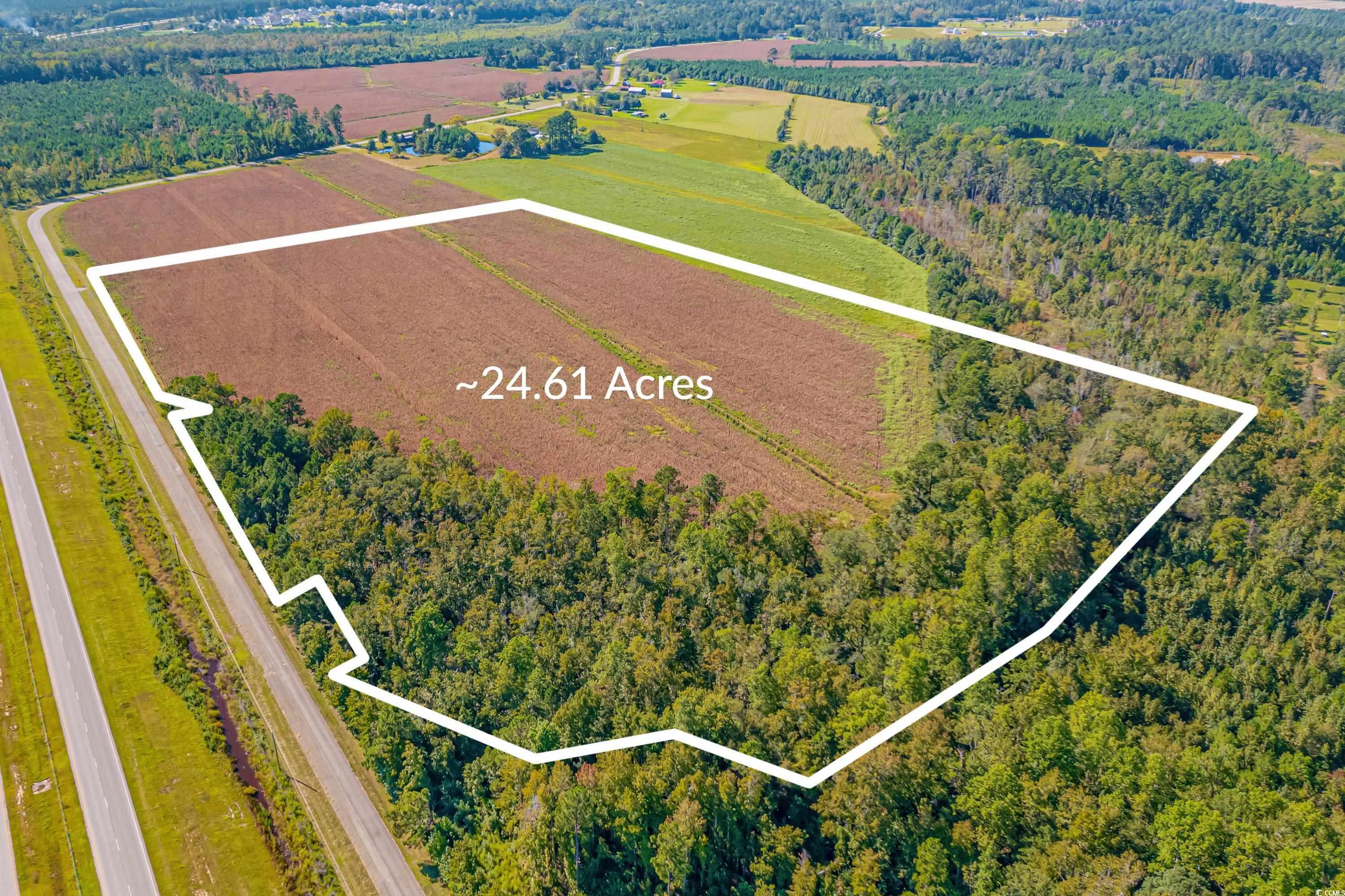 tons of potential! almost 25 acres located in conway, about a 20 minute drive to main street conway and myrtle beach. easy access to sc 66 and hwy 22.