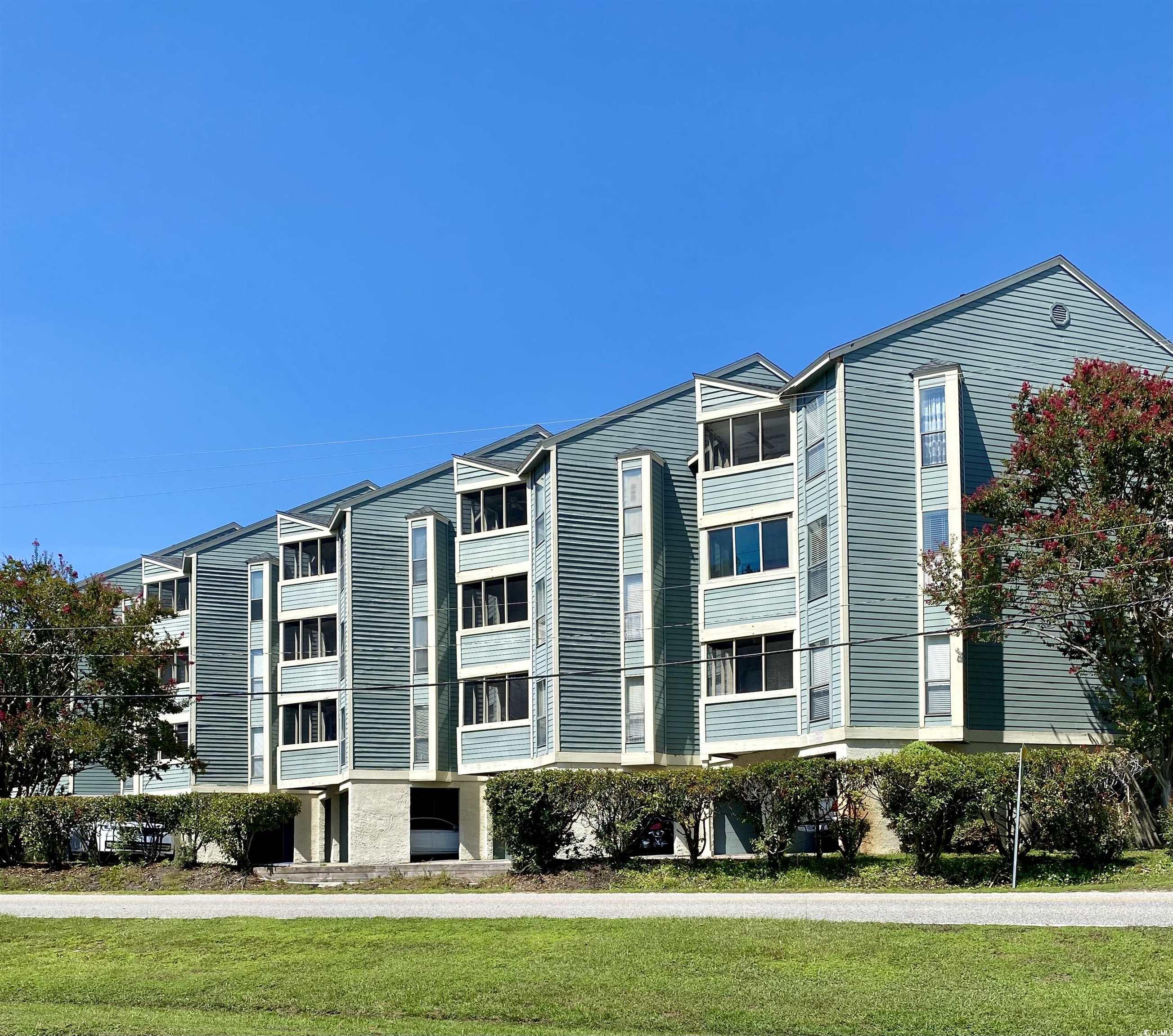 this top floor glen glenn villas condo features 2 bedrooms and 2 bathrooms.  the open living area, offers tons of natural light, a large kitchen and dining area. there is a screened balcony off the living area, as well as numerous closets for storage. the building has an elevator making is easy to reach the top floor.  there is a large onsite pool and fire pit for you and your guests to enjoy.  the quiet community is centrally located to all that north myrtle beach has to offer.  the j. bryan floyd community center and 20 acre central park are only steps away.  best of all the beach is only 1 mile away.  all measurements and square footage are approximate and not guaranteed. buyer is responsible for verification.