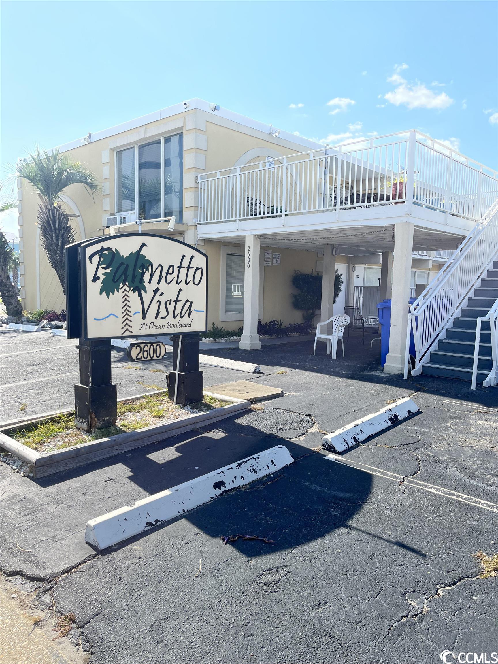 2600 South Ocean Blvd. UNIT #110 Myrtle Beach, SC 29577