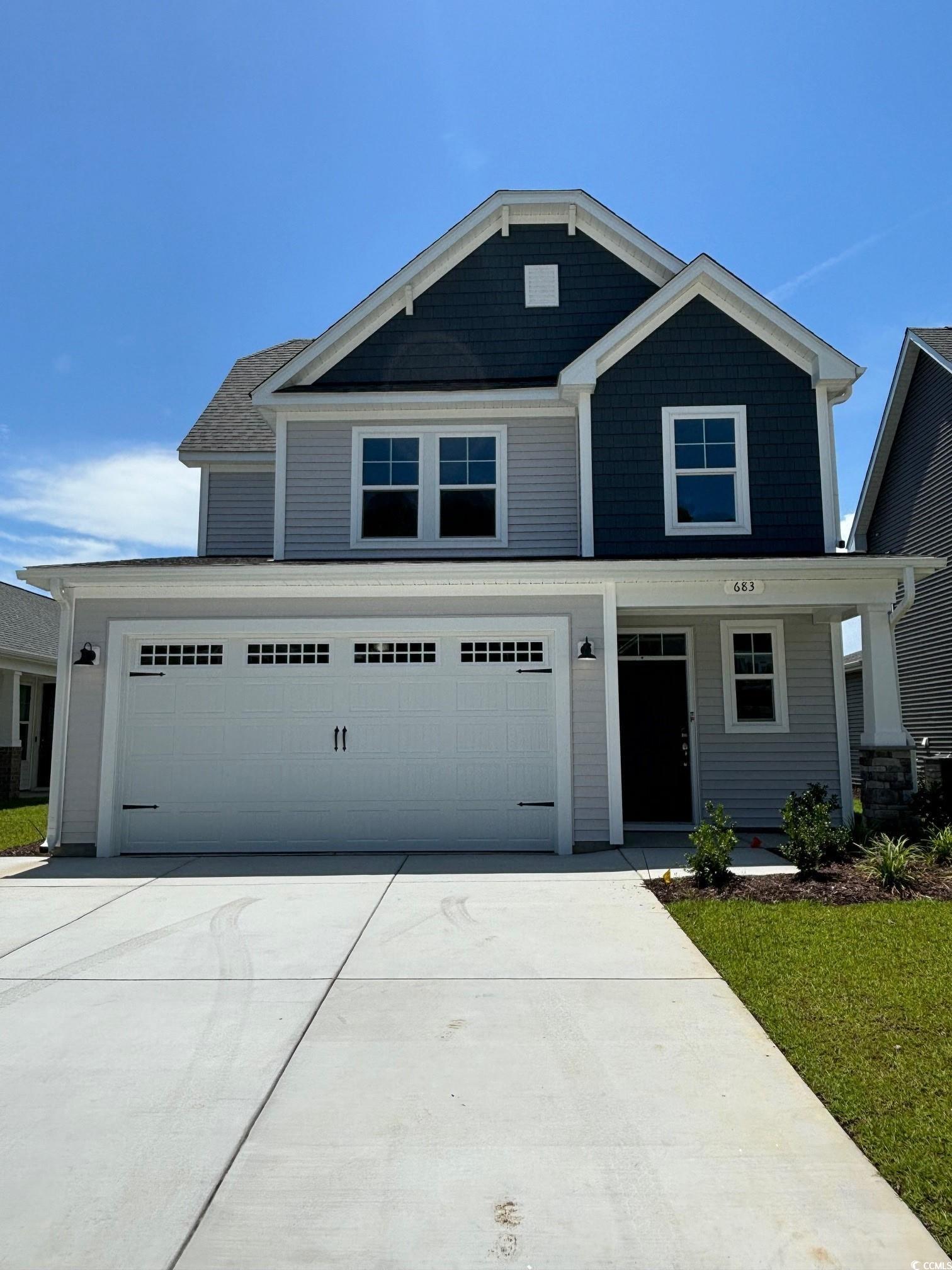 adorable 3 bed, loft, 2.5 bath home. master has 5 ft shower with tile walls. bridgewater homes all have gas heat, cooking, tankless gas water heater, doorbell cameras, digital front door locks and keypad on inside home of home for "smart" features-all that you can access from your phone. *photos of similar homes*