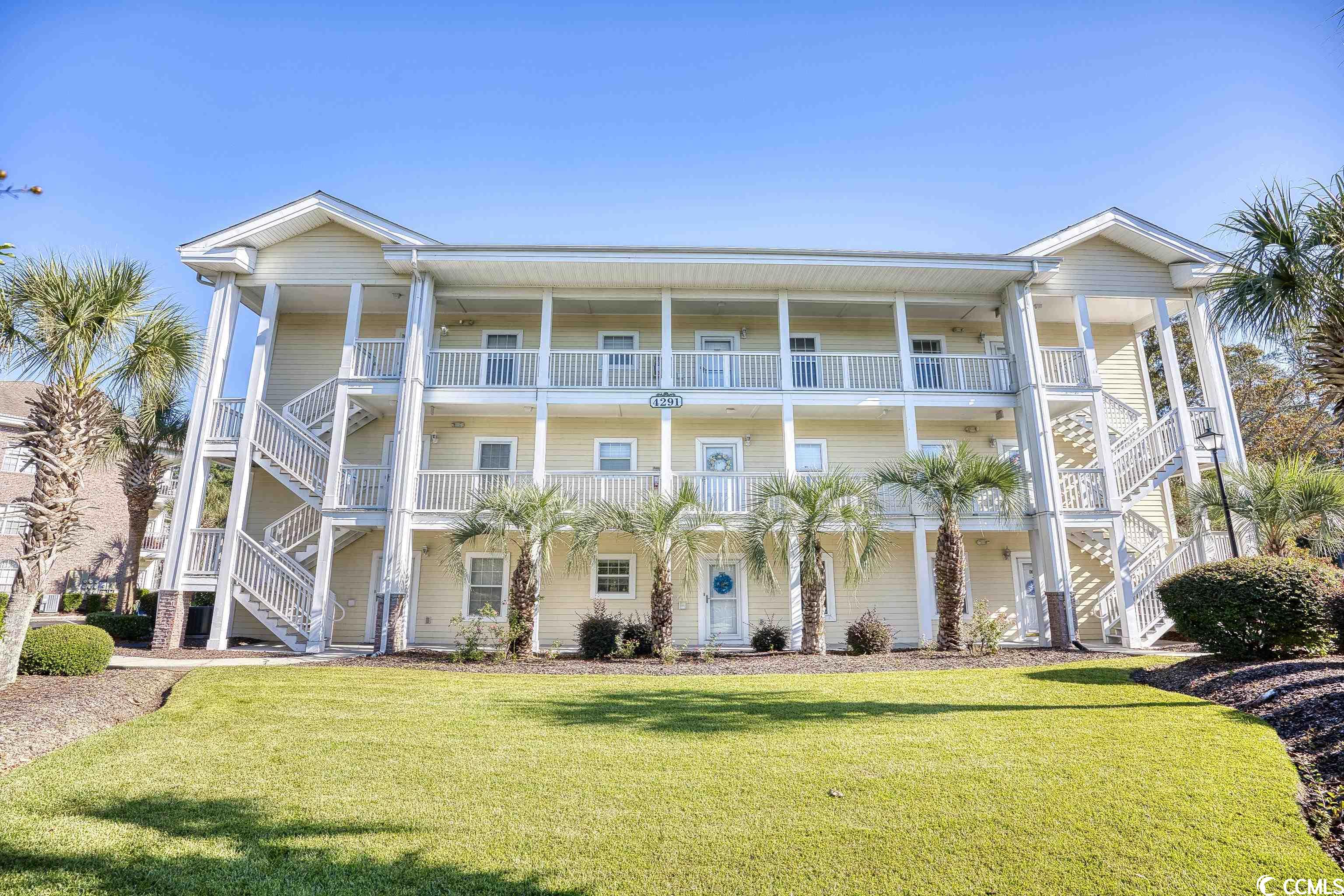 beautiful, top floor unit located in the heart of little river.  two bedrooms and two full baths overlooking the pool.  quiet community with pools and bbq's for your enjoyment.  being sold completely furnished and turn-key ready.  close to south and north carolina beaches and all shopping, golfing, restaurants and entertainment.  enjoy the little river water front with many restaurants, casino boat, fresh sea food right off the boats, the annual blue crab and shrimp festivals.