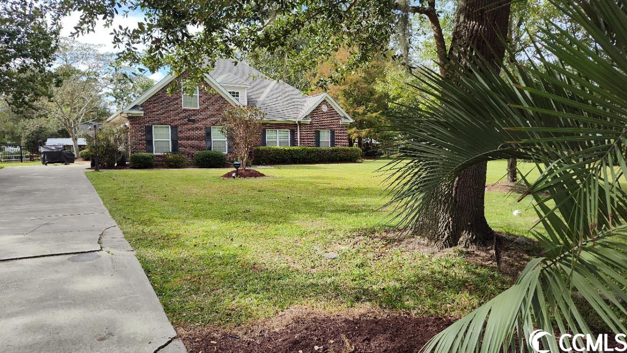 beautiful home in the coveted wedgefield community of georgetown sc. situated on a tidal canal that leads directly to black river, this well constructed home offers a host of features that are hard to beat. like outdoor activity? this property has 2 floating docks connected by gangways to a central fixed dock with a pergola, as well as a floating boat lift. all of this sits in front of a new bulkhead and a very spacious yard. the yard has a concrete drive ending in a sideloading 2 car garage as well as another pergola and storage sheds. exterior has been upgraded with hardiplank siding as well as updated landscaping. the inside has been extensively updated with motion and touch activated faucets, luxury vinyl plank floor coverings, paint, crown molding and so much more. truly to many upgrades to list. come out and see it today!