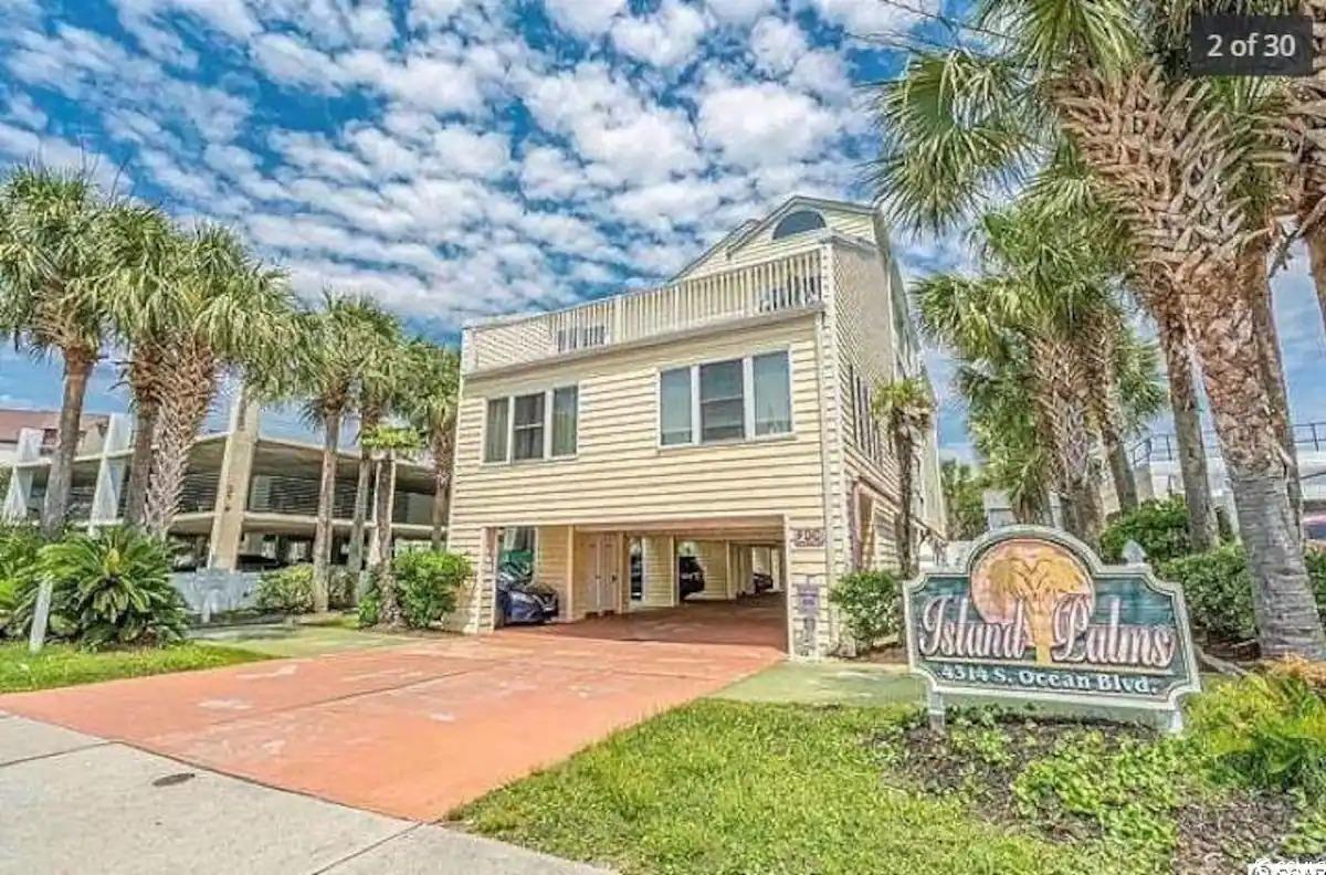 welcome to your dream investment opportunity in north myrtle beach! this stunning 4 bedroom condo boasts breathtaking ocean views and offers a lucrative rental income potential. situated just steps away from the pristine beach, this turnkey property is a haven for both vacationers and investors alike.  the condo features not one, but two balconies, providing ample space for outdoor lounging and dining. imagine sipping your morning coffee while watching the sunrise over the ocean or enjoying a glass of wine as you soak in the vibrant colors of the sunset. these balconies offer the perfect setting to unwind and take in the beauty of the coastal surroundings.  all four bedrooms are generously sized and tastefully decorated, ensuring a comfortable stay for your guests. this property comes fully furnished, making it a hassle-free investment opportunity. from the stylish furniture to the well-equipped kitchen, everything is included to start generating rental income immediately. the onsite pool and the condo's prime location, just minutes away from shopping, dining, and the renowned barefoot landing, ensures a steady stream of vacationers seeking the ultimate beach getaway.  don't miss out on this incredible chance to own a 4 bedroom condo with ocean views and exceptional rental income potential. whether you're looking for a profitable investment or a great vacation home, this north myrtle beach gem has it all. act now and start reaping the rewards of coastal living!
