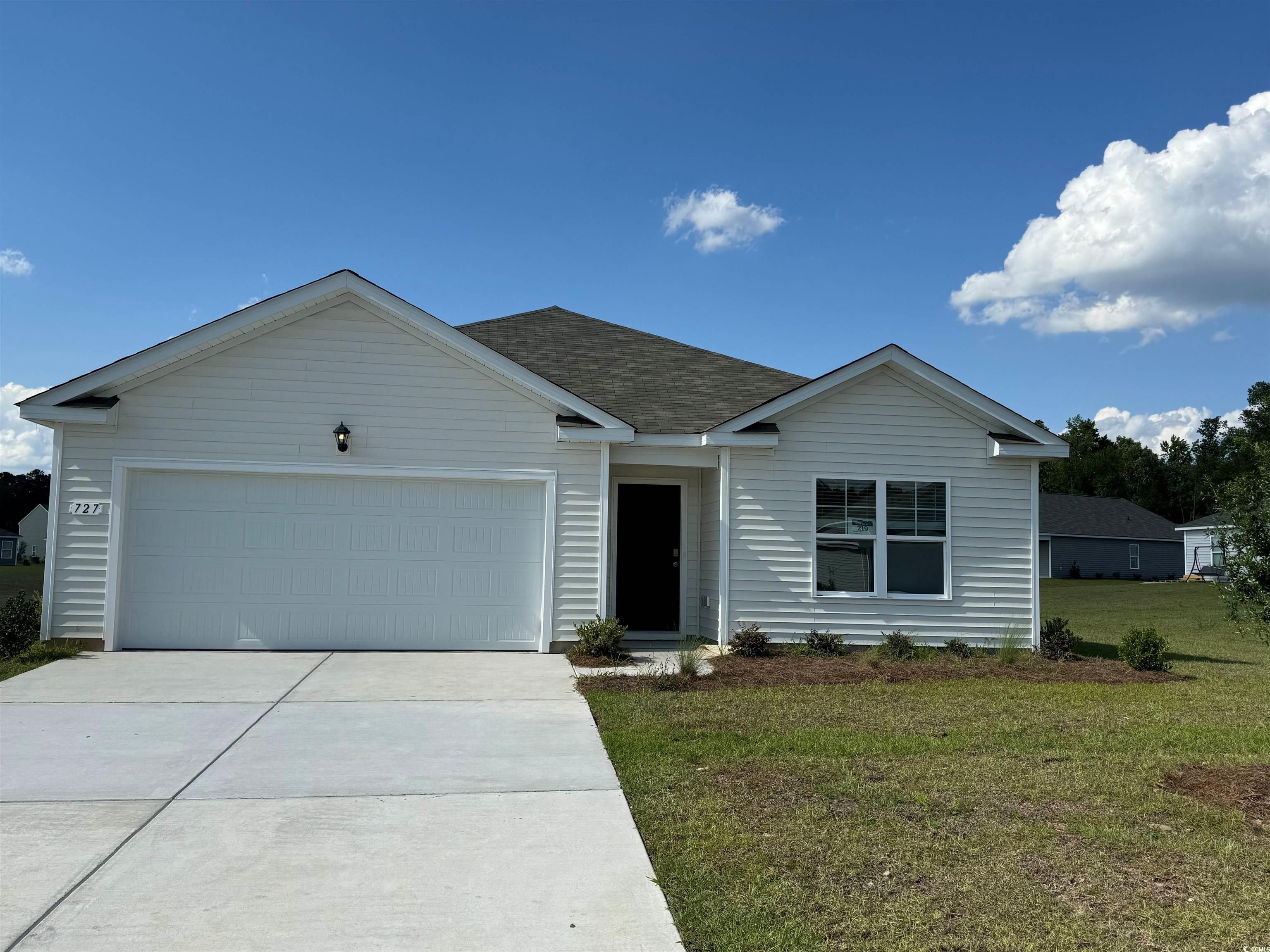 727 Planters Moon Dr. Galivants Ferry, SC 29544