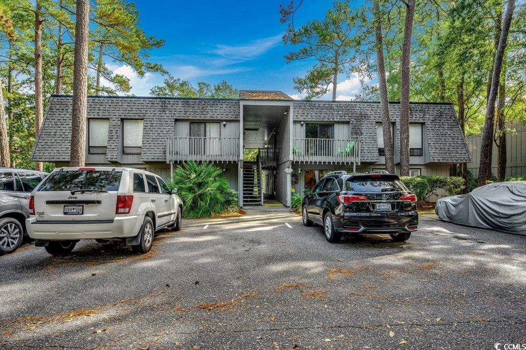 incredible opportunity to purchase this 2 bedroom, 2 bathroom condo located in the highly sought after salt marsh cove community in pawleys island! unit 18-d is located on the ground level for easy access and offers welcoming floor plan with updated stainless steel appliances (stove, dishwasher, microwave) granite countertops, and breakfast bar. newly vinyl plank flooring throughout and plantation shutters. the master bedroom features an ensuite with a full bath and the guest bedroom has a full bath in the hallway with laundry. in the living area, the sliding glass doors lead out to a nice size patio perfect for entertaining. enjoy your morning coffee or evening cocktail. on top of this fantastic property, salt marsh cove offers an outdoor community pool, a clubhouse, and a community dock with salt marsh creek access. located close to all the shopping, dining, entertainment, grocery stores, waccamaw schools, golfing, hammock shops, brookgreen gardens, and pawleys island beach! whether you are looking for a primary residence, investment property, or your vacation get-a-way, don't miss out! call the listing agent today for a showing!