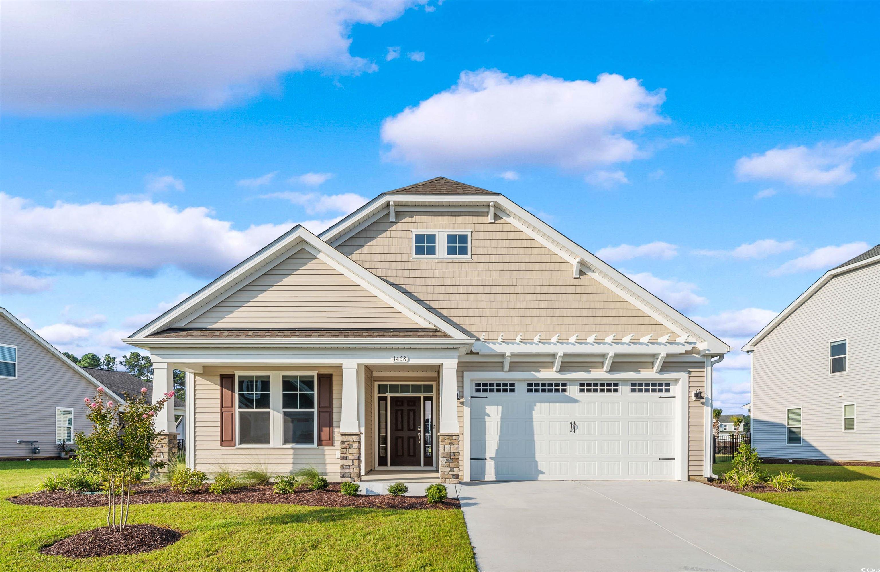 stroll into the boardwalk with nearly 2,815 heated square feet of first-floor coastal-inspired features. upon entering from a large covered front porch, discover a foyer with an optional tray ceiling leading to a spacious drop zone area. two bedrooms with large closets and a full bath are located on the left with an open dining area just ahead. choose to add an intricate coffer ceiling across from optional built-in cabinets or beautiful barn doors. create an intimate great room area with a tray ceiling or gas fireplace. a large, gourmet island in the kitchen offers additional seating and a surplus of counter space for large dinner parties or cooking large meals. enjoy smaller meals with an extended breakfast area looking out onto the beautiful view of your backyard. from the great room, breeze through sliding glass doors onto a large covered porch with an optional outdoor fireplace. the boardwalk’s master suite offers an enormous walk-in closet accompanied by a beautiful master bath with multiple options for a deluxe seated shower or deep soaking tub. an optional second floorplan adds a bedroom, full bath, walk-in closet, and linen closet alongside a spacious loft area. use this space as a large guest suite, media room, storage, or recreational room. with options for personalizing this model to fit your every need, the boardwalk is full of possibilities. make the boardwalk the model you call “home” today!