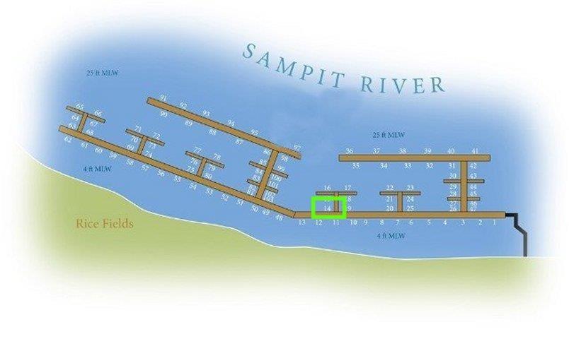 Slip 14 Friendfield Marina Georgetown, SC 29440