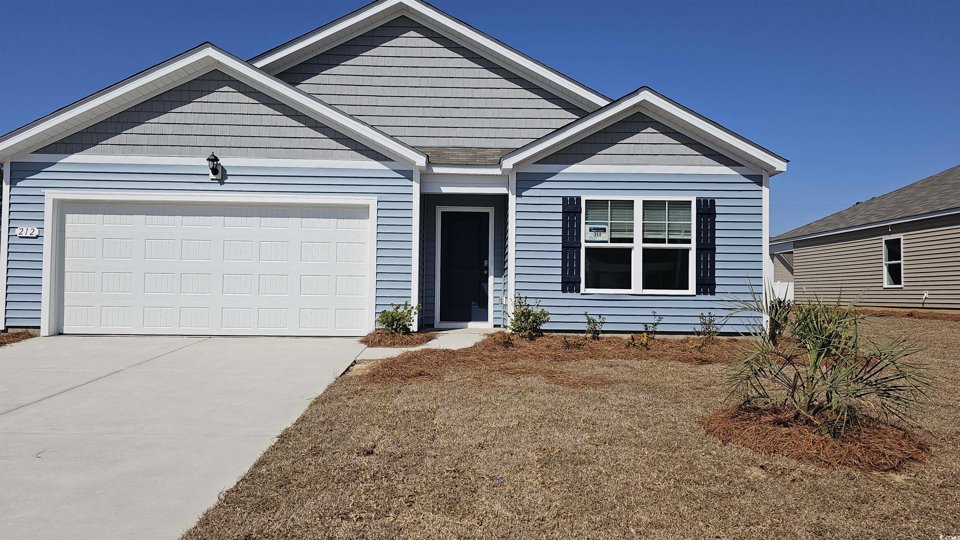 this beautiful cali floor plan is a desirable layout and one of our best sellers. you'll fall in love with this floor plan. this home features an open concept living room and kitchen that are great for entertaining. the kitchen offers stainless steel appliances, pantry, granite countertops and an island overlooking the living room. enjoy the ease of low maintenance vinyl flooring in all main living areas, bathrooms, and laundry.  our smart home technology package is industry leading that will allow you to monitor and control your home from the couch or across the globe. don't wait to see this home!  *photos are of a similar cali floorplan. (home and community information, including pricing, included features, terms, availability and amenities, are subject to change prior to sale at any time without notice or obligation. square footages are approximate. pictures, photographs, colors, features, and sizes are for illustration purposes only and will vary from the homes as built. equal housing opportunity builder.)