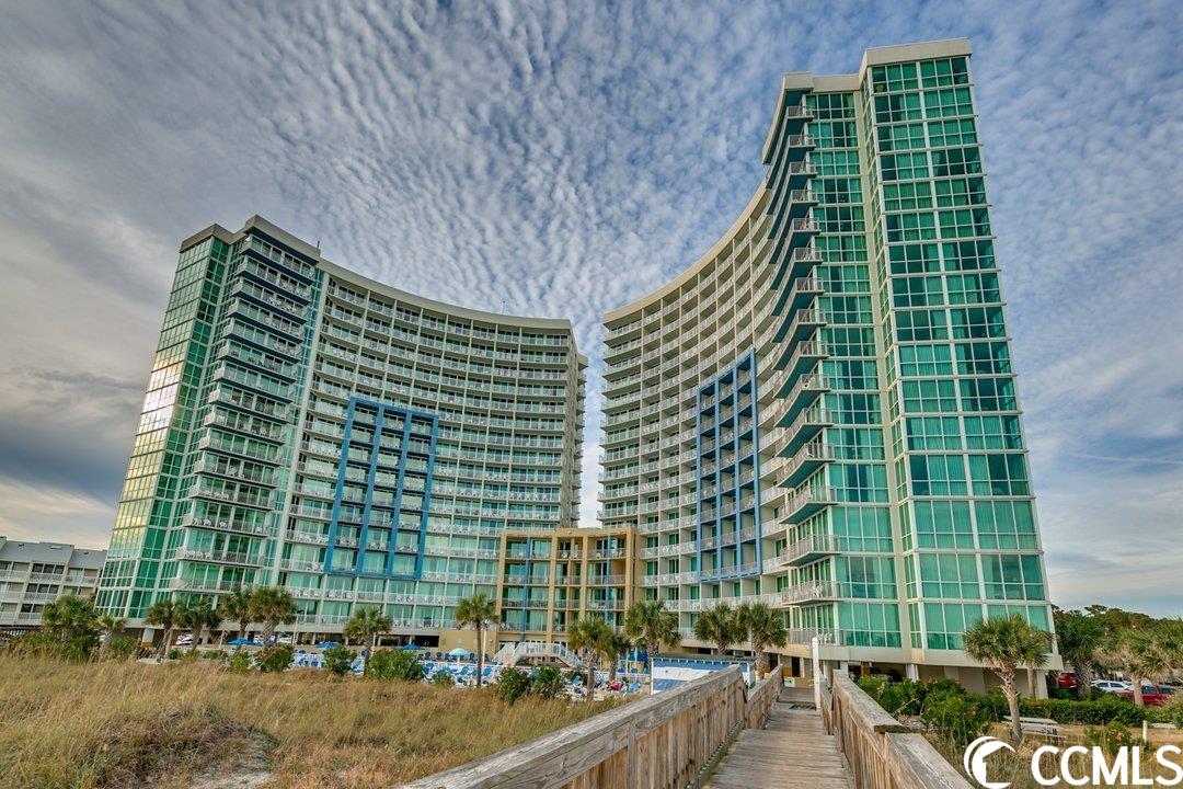 great investment opportunity or vacation condo- fully furnished 1 br/1fb oceanfront condo in avista ocean resort- this spacious unit comes fully furnished- all kitchen appliances and washer/dryer unit covey- entrance is through kitchen, not bedroom- in addition to the bedroom, this unit includes a murphy bed and fold out sofa for extra guests- beautiful view of the ocean from living room and private balcony- this resort is full of amenities: indoor/outdoor pools, lazy river, hot tub, fitness center, wireless internet access, and on-site restaurant/bar- located just a short walk from main street in n. myrtle beach where you can enjoy great food and entertainment