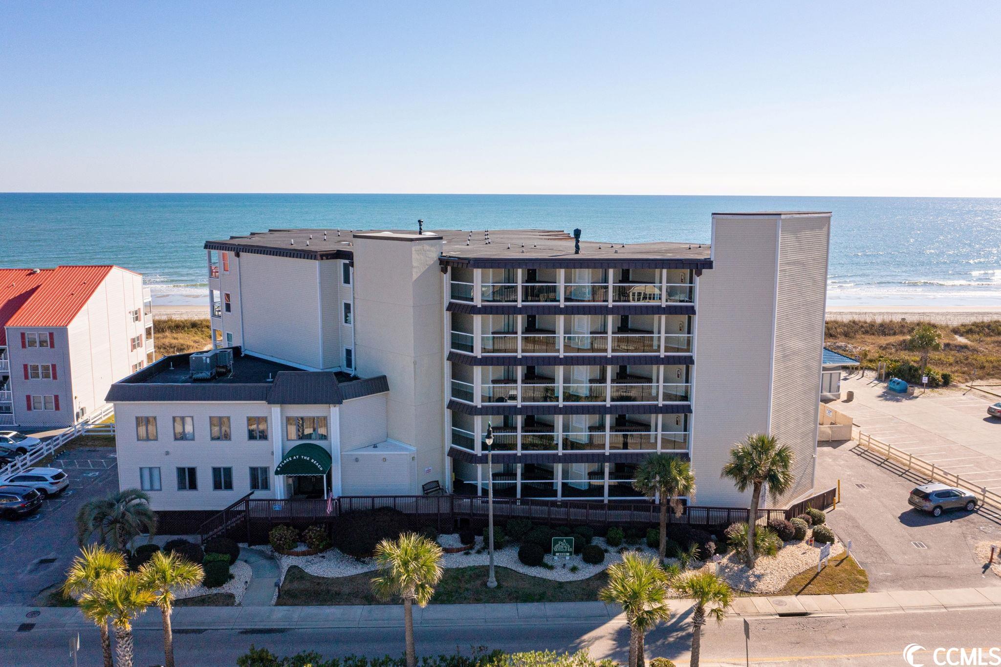 enjoy a relaxing vacation in this charming, ocean-front condo with a traditional beach feel. a semi-private balcony off the dining/kitchen area overlooks an unobstructed and sweeping shoreline that stretches for miles down to myrtle beach. located in the laid-back windy hill section of north myrtle beach, a place at the beach features 2 elevators, an oceanfront pool, hot tub & spa, and a grilling/picnic area. the building's name says it all... this truly should be your place at the beach!