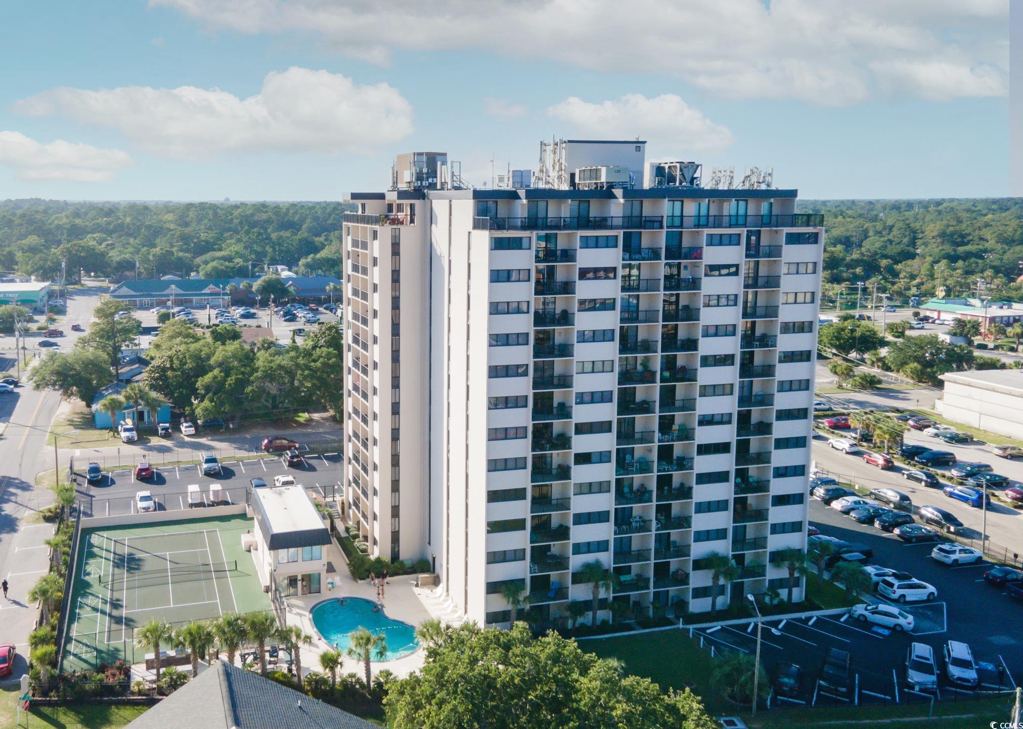 step into luxury with this fully renovated 2-bedroom condo, perfectly perched on the 10th floor in the vibrant heart of myrtle beach.  immerse yourself in breathtaking coastline vistas from the comfort of your living room and master bedroom. the balcony offers an unrivaled panorama of the area's attractions and the sparkling ocean.  brand new kitchen appliances, beautiful granite counter tops, and all new cabinetry make this kitchen a delight to cook with, with abundant storage, and enjoy the convenience of in-unit washer and dryer.   with two well-appointed bedrooms, there's plenty of room for relaxation and privacy. the master bedroom offers serene views, making waking up a delight.   whether you're looking for a full-time residence, a vacation home by the sea, or a savvy investment opportunity, this condo meets all your needs with style and sophistication.