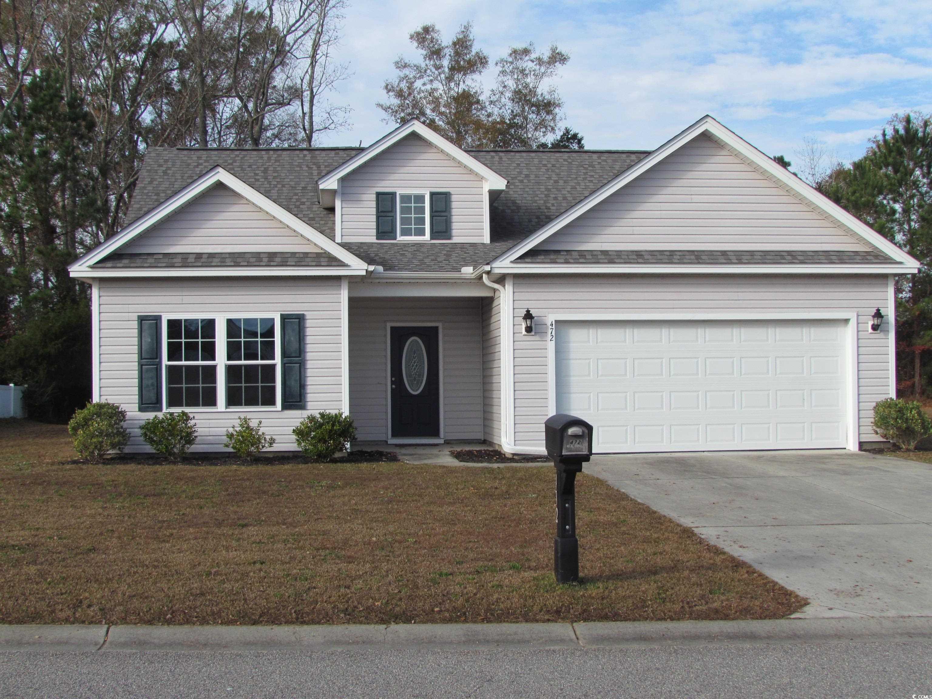 472 Cotton Grass Dr. Loris, SC 29569