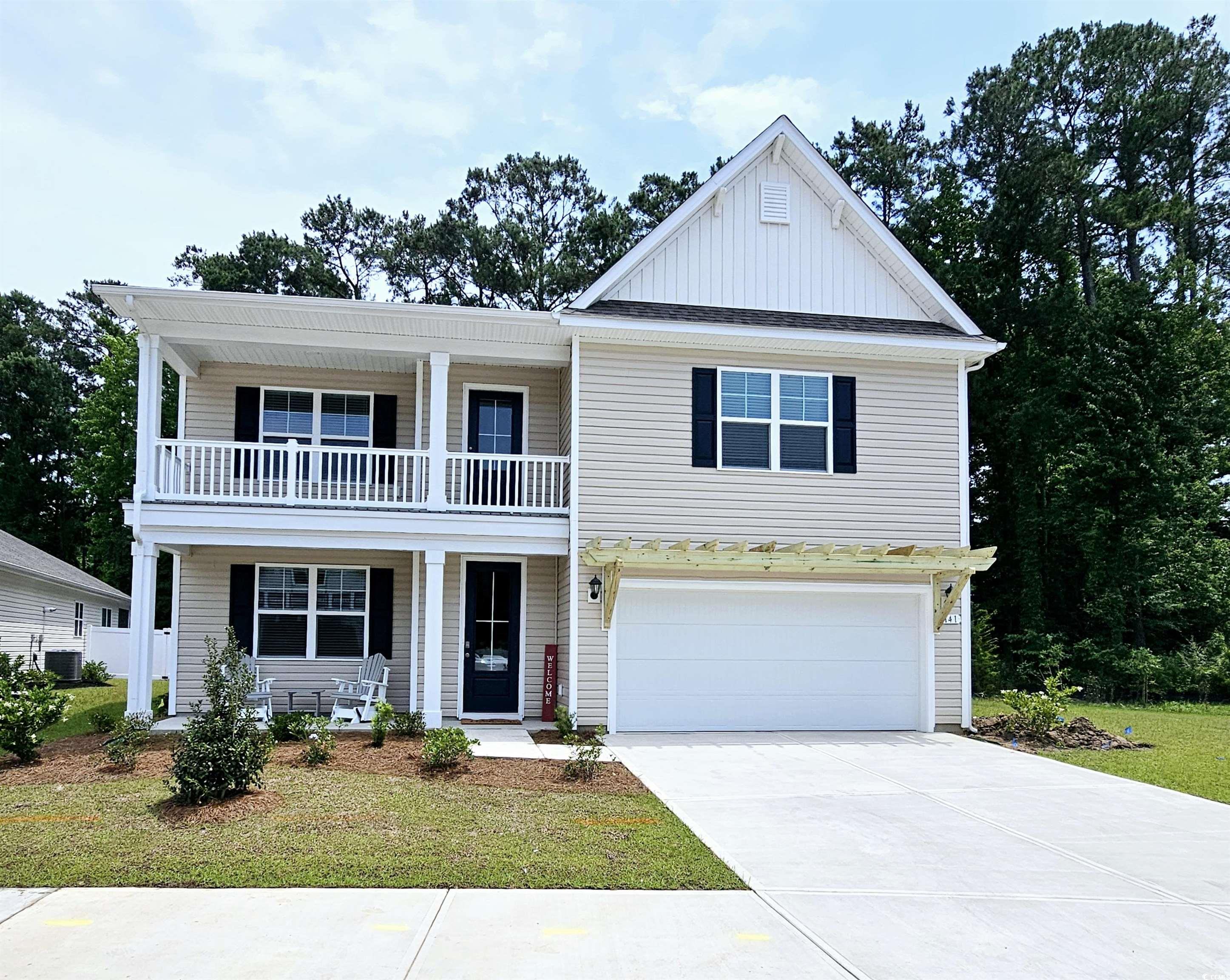 come see out newest community in the murrells inlet conveniently located to all the area has to offer!  the tillman is our very popular 2 story, open floor plan with a first floor owner's suite.  you will enjoy cooking in the huge kitchen with ample counter space and 36" cabinets, quartz counters, nice size pantry, and an oversized counter height working island that overlooks the living room which is perfect for entertaining. very spacious 15 x 20 ft. owner's suite with a massive walk-in closet. owners bath has double vanity and a 5 ft. walk-in shower. off the entry foyer stairs lead up to an amazing bonus room/loft that measures nearly 20' x 20'!  4 large additional bedrooms, laundry room and 2 full baths finish off the upstairs.  must see!!    this is america's smart home! each of our homes comes with an industry leading smart home technology package that will allow you to control the thermostat, front door light and lock, and video doorbell from your smartphone or with voice commands to alexa. *photos are of a similar tillman home.  (home and community information, including pricing, included features, terms, availability and amenities, are subject to change prior to sale at any time without notice or obligation. square footages are approximate. pictures, photographs, colors, features, and sizes are for illustration purposes only and will vary from the homes as built. equal housing opportunity builder.)
