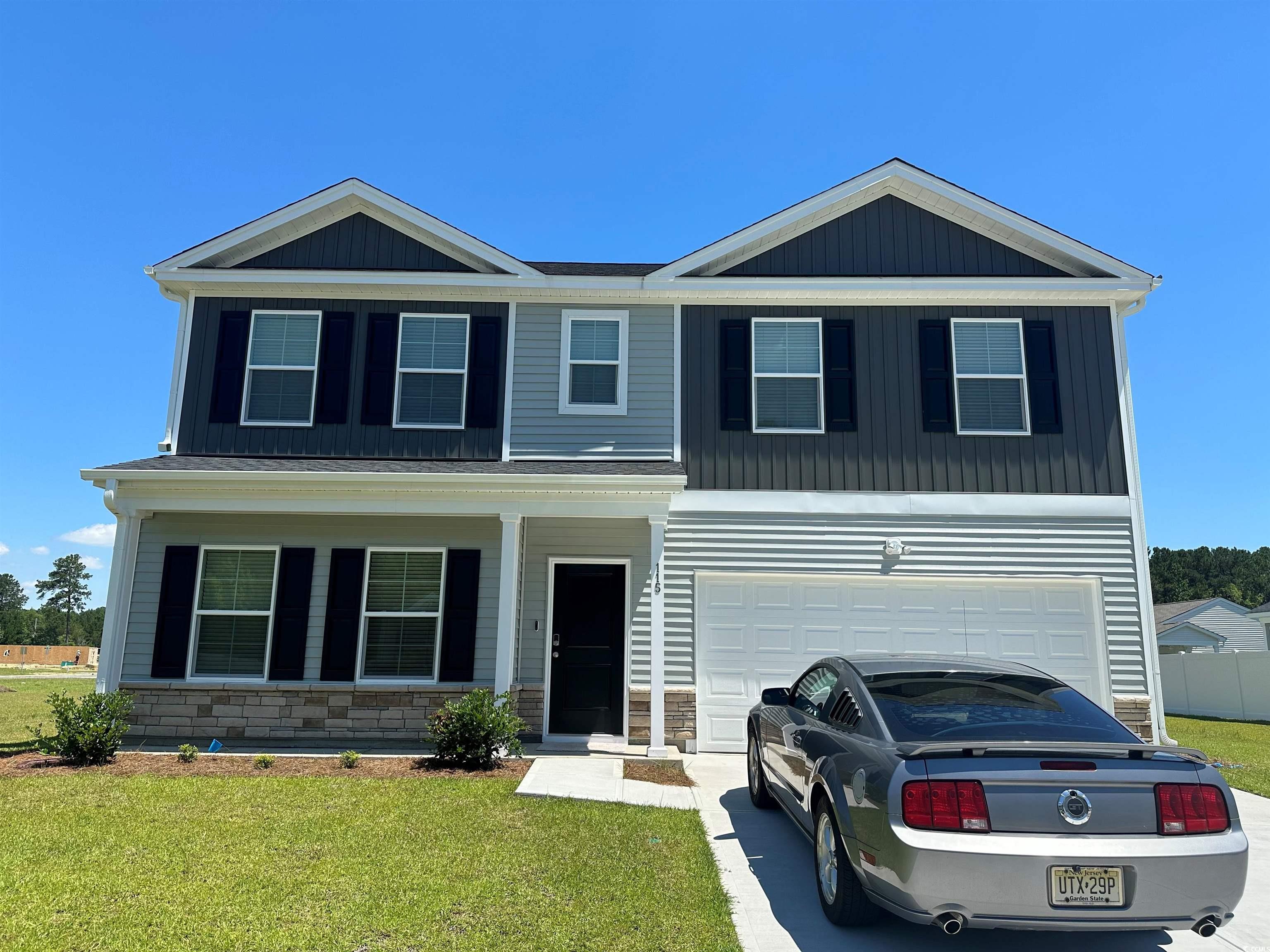 the turner is our largest home in sessions point with six full bedrooms, a loft and a beautiful open space living area! sessions point is a 'country quaint' conway community with only 90 total homesites. relaxed and quiet but 15 minutes form all the attractions that the greater myrtle beach area has to offer! photos are of a furnished model of the same floorplan for representation only.