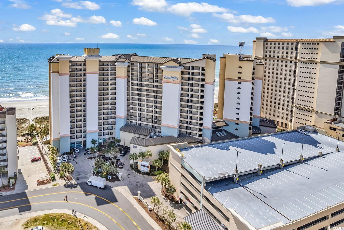 well maintained one-bedroom direct oceanfront condo at beach cove in north myrtle beach. this furnished 4th floor unit has exceptional views but also plenty of updated features inside such as an updated kitchen with granite countertops, tile backsplash, upgraded flooring in the living room and bedroom, and a shower that was just renovated. this luxurious resort offers three outdoor pools, an indoor pool, a hot tub, a game room, an onsite bar and grill, and immaculate landscaping. beach cove is located close to barefoot landing, tanger outlets, plenty of restaurants, attractions, and more! schedule a showing today!