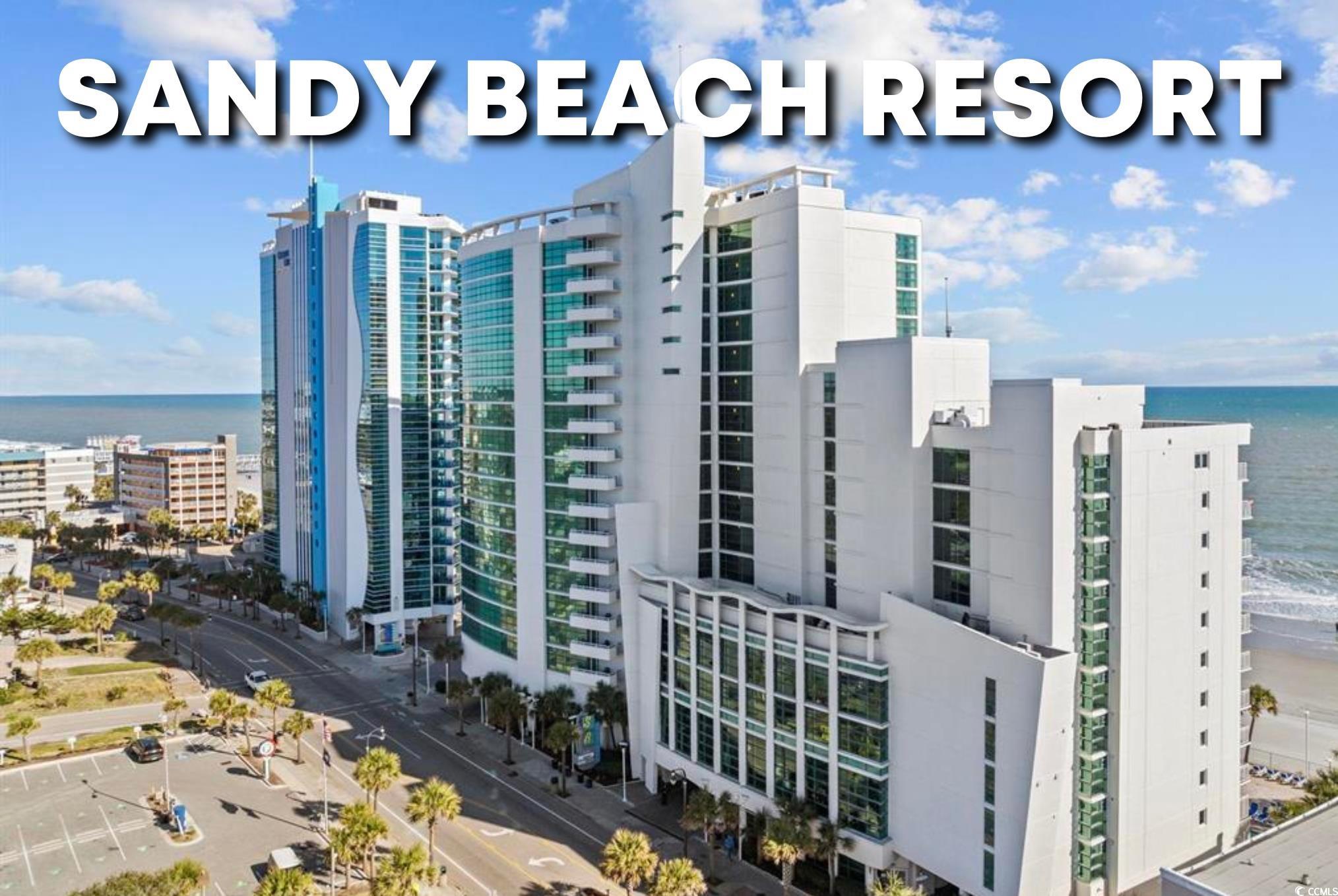 unlock an exceptional opportunity to maximize your returns with this prime oceanfront 3 bedroom, 2 bathroom condo in sandy beach resort. with its unbeatable location, spacious layout, higher floor views, and upscale finishes, this condo checks all the boxes! from breathtaking direct oceanfront views to a strong rental potential, this condo offers a seamless blend of luxury and financial gain. take advantage of the vacation rental market and secure your stake in the sought-after myrtle beach market! with three generous bedrooms, each furnished with king-size beds, this condo effortlessly accommodates up to eight guests. the bathrooms and kitchen boast elegant tile floors and sleek granite countertops, elevating the overall aesthetic and adding a touch of sophistication. the master bedroom is a tranquil retreat that offers direct access to the balcony, allowing you to wake up to invigorating ocean breezes and stunning sunrises. sandy beach oceanfront resort, located in the heart of myrtle beach, offers a range of amenities for both relaxation and fun for you or your guests. enjoy an oceanfront pool, a children's interactive pool area, and a serene lazy river. the resort also features a fully-equipped fitness center and provides free high-speed internet. year-round swimming is made possible with multiple outdoor heated pools and hot tubs. sandy beach oceanfront resort combines fun, relaxation, and convenience, making it a perfect choice for a myrtle beach getaway. don't miss out on this golden opportunity to make your portfolio shine!
