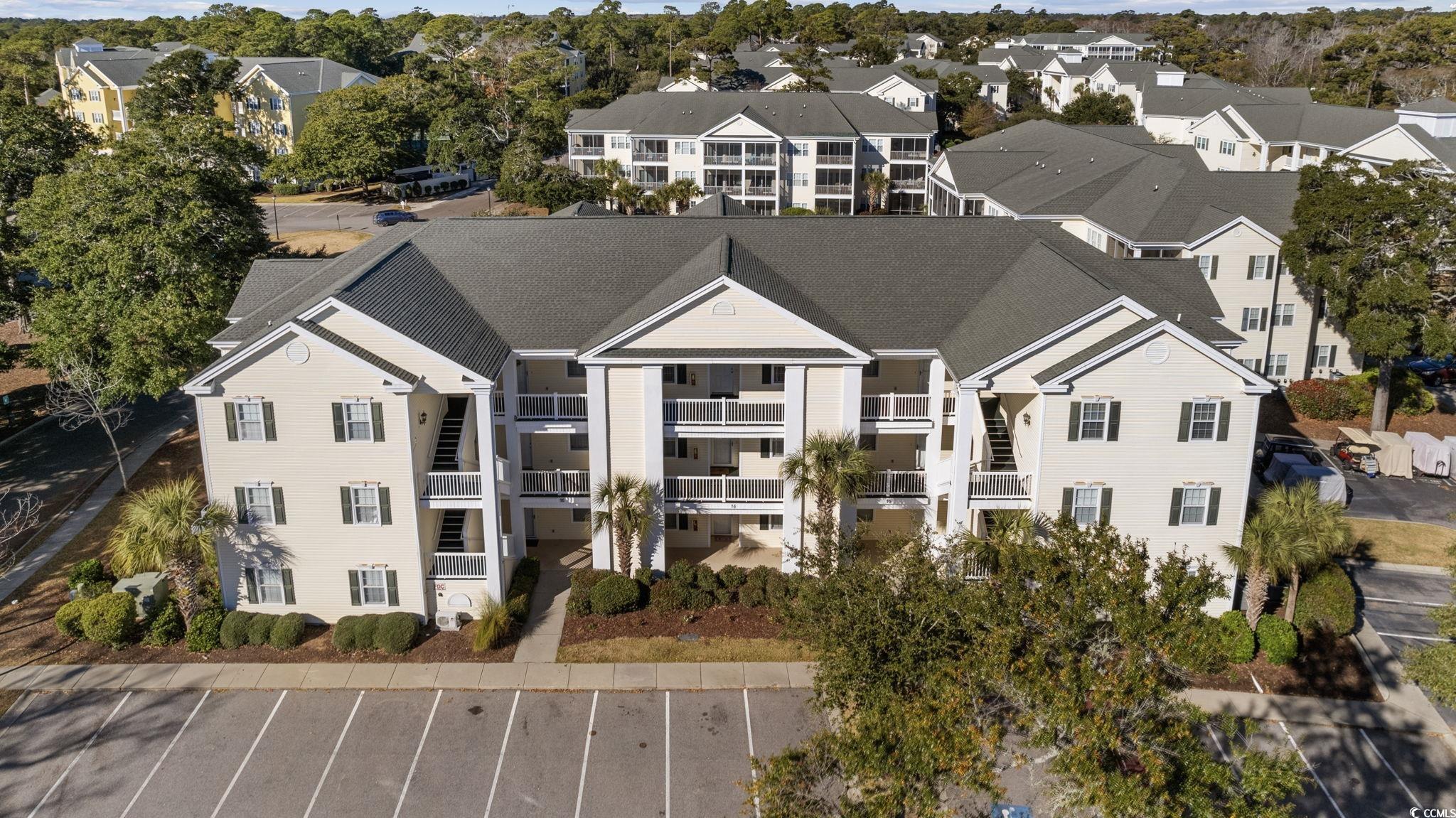 this 3br-2ba condo in gated ocean keyes is a fantastic opportunity to own a beach get-away or investment property in the highly desirable area of hillside drive in north myrtle beach. it is conveniently located just a short walk or golf cart ride to the beach. the condo is in pristine condition and ready to move in, as it comes fully furnished.  as you enter through the front door, you will find the third bedroom on the right with french doors. this room can be utilized as a bedroom, an office, or a tv room.  the kitchen has been tastefully upgraded with beautiful granite countertops.  the open and airy floor plan of this condo is filled with natural light, thanks to the double sliders that lead to a spacious balcony overlooking the pool. the master suite is generously sized, featuring a walk-in closet, a tray ceiling with a fan, and sliding doors that also open to the balcony.  one thing that sets this condo apart is the ample storage space it offers, which is unusual for a condo. there are two smaller storage closets next to the front door, as well as an additional large storage unit on the first floor that is deeded in the sale.  ocean keyes offers an array of amazing amenities, including six community pools and hot tubs, two kiddie pools, tennis courts, a fitness center, a game room, charcoal and gas grills, picnic areas, walking trails and bike paths. golf carts are allowed within the community.  situated in the heart of north myrtle beach, ocean keyes is conveniently located just two blocks away from main street. here, you can enjoy great entertainment options and a variety of restaurants. don't miss out on this incredible opportunity to own a piece of paradise!