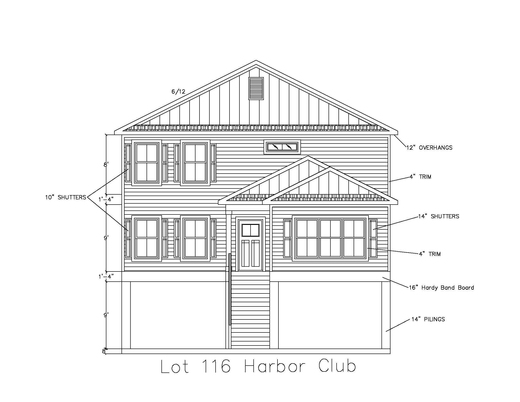 new home in “harbor club” under construction with an “july” completion date.  this new custom floor plan located on a stunning premium winyah bay/intracoastal waterway view homesite.  you will enjoy 4 bedrooms and 2 1/2 baths incorporated into an open design. other features and benefits of this home include but are not limited to; designer kitchen featuring stainless steel appliances, profiled aristokraft™ cottage style cabinets with hardware, quartz countertop package with polished stainless steel sink and pullout faucet, durable waterproof lvp flooring in enyire plan, interior trim package includes window casings and stool for durability and appeal, relaxing baths with cultured marble countertops with integral bowl; executive height vanities in all bathrooms; elongated toilets; contoured fiberglass shower and tub units, maintenance free exterior features such as premium vinyl siding, soffits and fascia; and high performance gaf™ architectural shingles ,  spacious covered rear porch, natural gas package including, gas heat, rinnai™ tankless hot water, and gas range,) and spacious ground floor parking. harbor club is located on south island road within minutes to the harbor walk and all major thoroughfares creating convenient and quick access to all that georgetown, pawleys island, murrells inlet, and myrtle beach have to offer. building lifestyles for over 35 years, we remain the premier homebuilder of new residential communities and custom homes in the grand strand and surrounding areas. in 2023, 2022, and 2021, we received the best home builder award from wmbf news best of the grand strand. we want you to experience the local pride we build today and every day in horry and georgetown counties. we are excited to welcome you home at harbor club!
