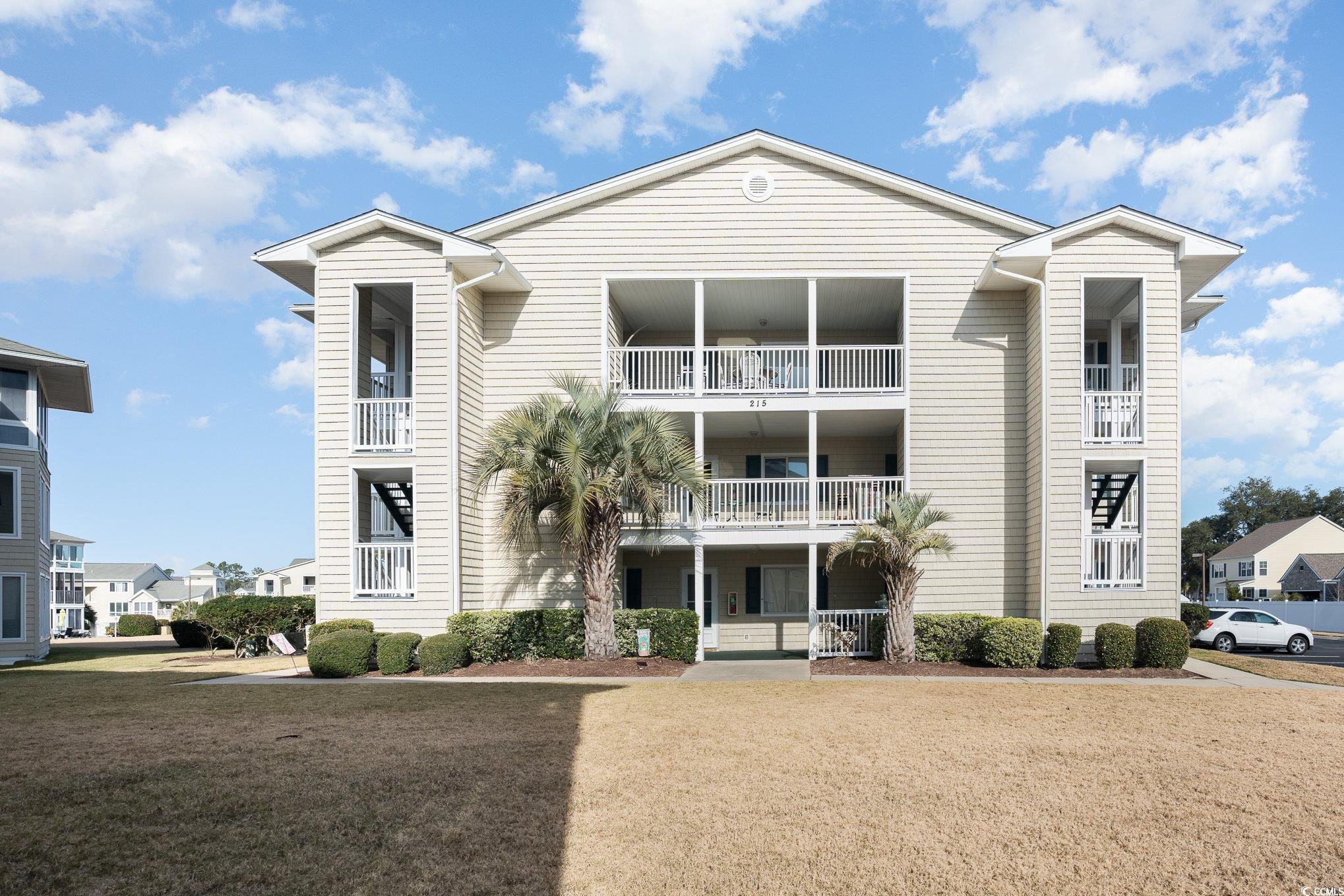 welcome to your dream coastal living! this beautiful top-floor condo is in the fantastic gated community of waterway landing located along the intracoastal waterway. this meticulously maintained end unit has upgraded luxury vinyl plank throughout and has been freshly painted. with a king, 2 twins and a pull out you can easily sleep 6. use as a rental, 2nd home or a primary residence. enjoy the screened porch with new flooring overlooking the main pool and with river views. the unit comes fully furnished for effortless move-in. the vibrant community has fishing docks and it is gated for added peace of mind. there are two pools for relaxation and recreation. all of this is in the heart of north myrtle beach close to shopping, entertainment and a straight shot one mile to the beach down 2nd ave for endless seaside enjoyment.