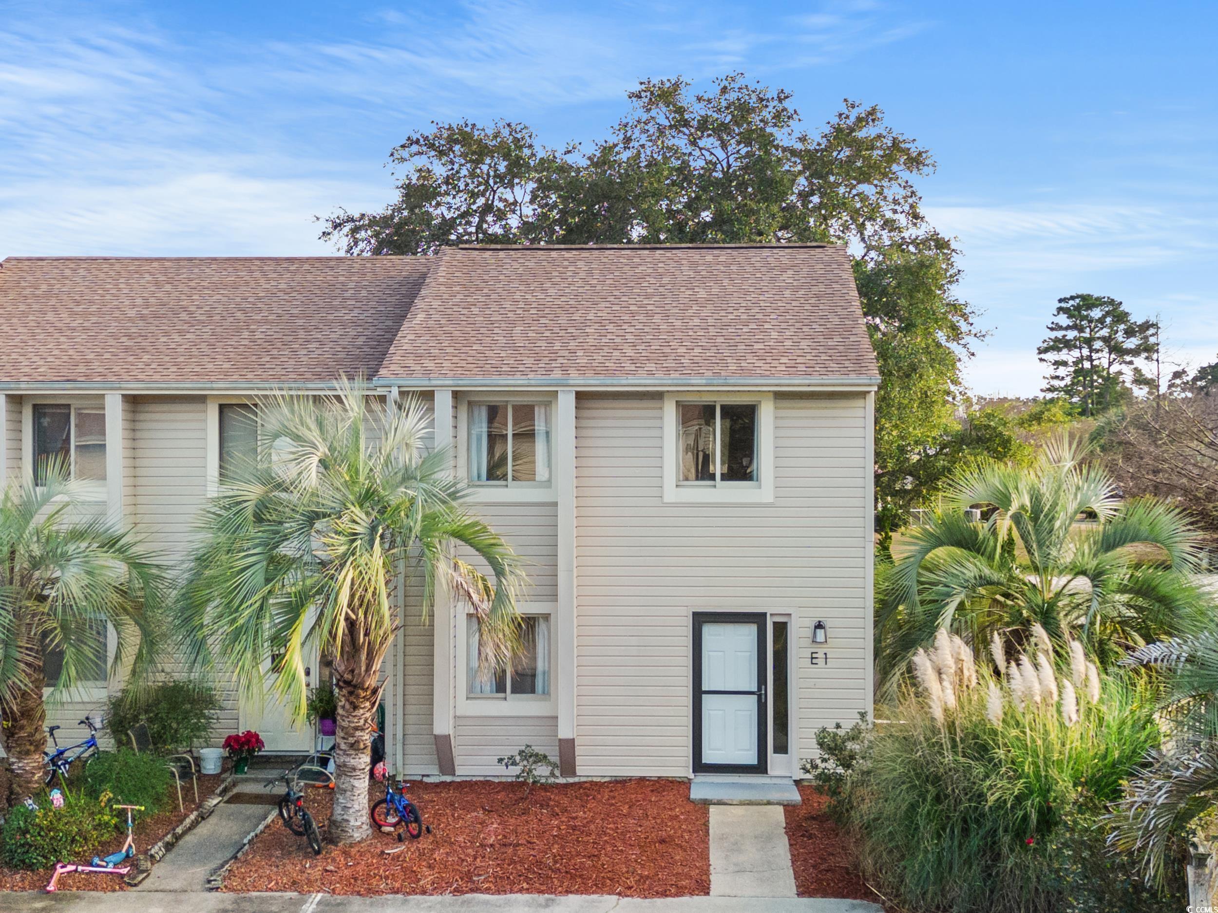 this beautiful end unit is located in the baytree golf community. baytree is a well established condominium / townhome community in little river, south carolina. baytree is situated on highway 9, across from seacoast hospital and within a short drive of the shopping, dining and entertainment attractions of little river and north myrtle beach. the community offers numerous amenities including a pool and recreation building.this unit has 2 spacious bedrooms with 2 separate baths on the upper level, as well as, a large living area, kitchen / dining combo and half bath on the lower level. only a 5 minute drive to cherry grove beach, this property is perfect for investment, primary residence or a second home. schedule a showing today and make this special unit your own!