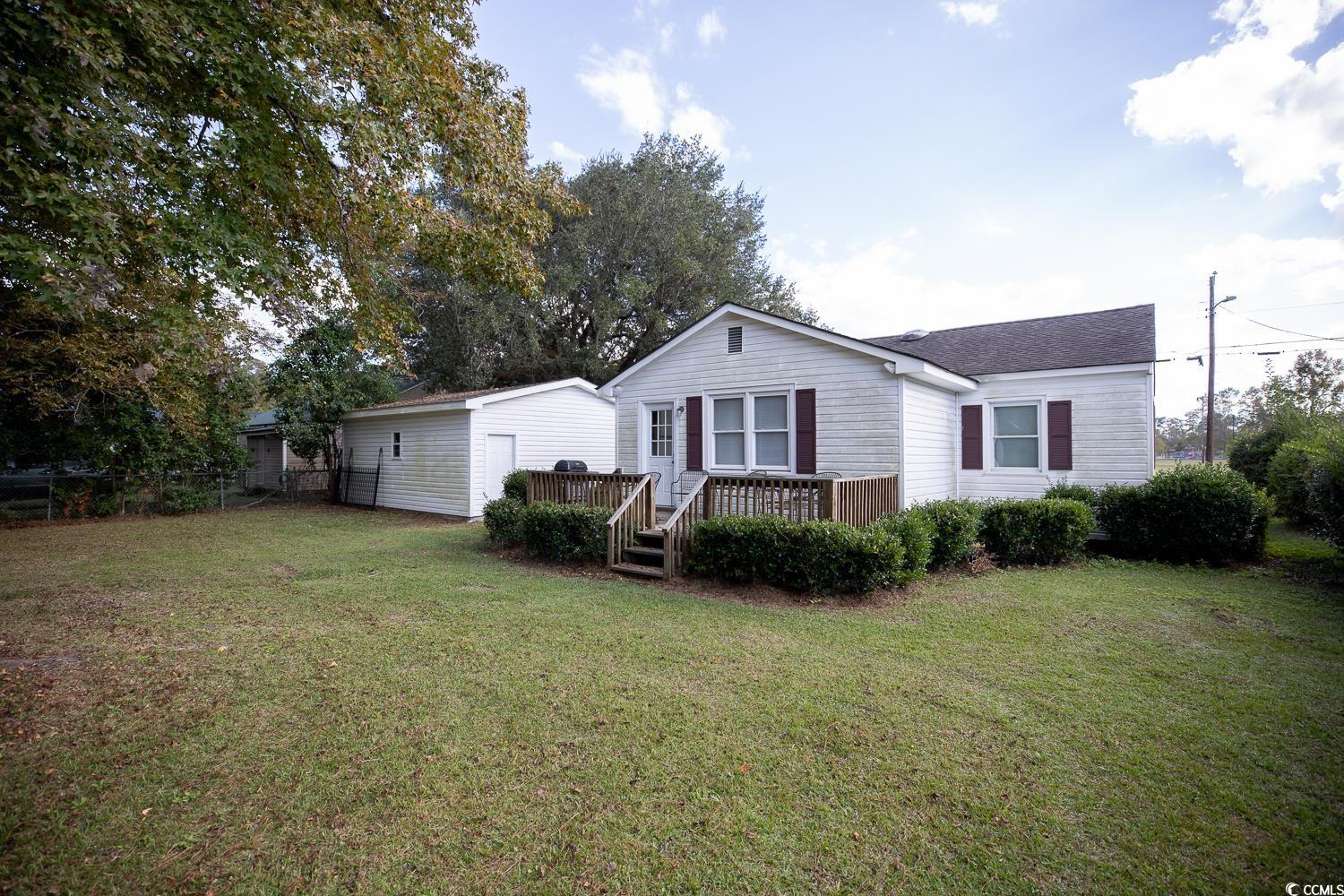 404 E Andrews St. Hemingway, SC 29554