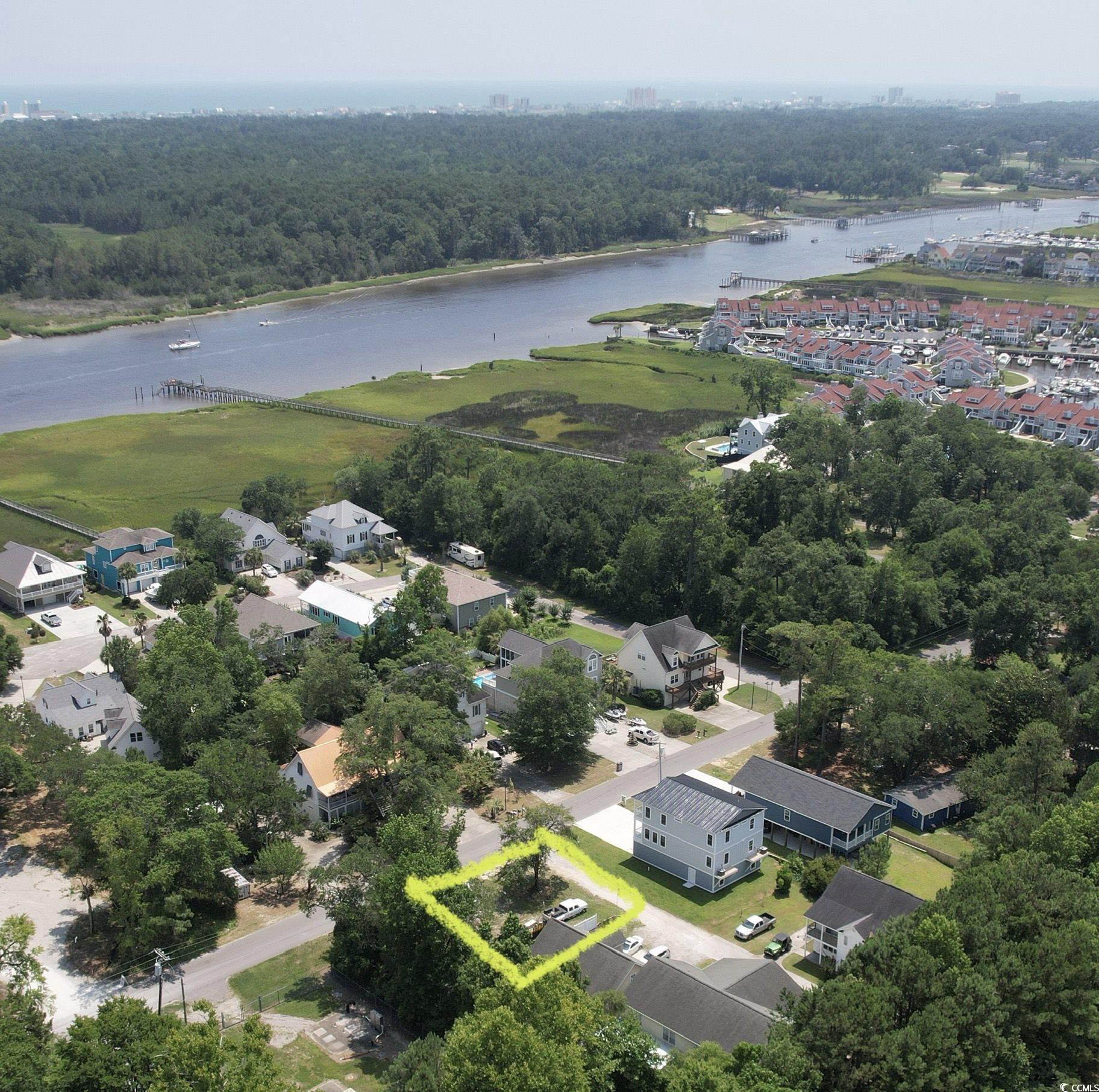 awesome lot close to little river waterfront!!!!   walking distance to festivals, dolphin cruise, casino boat and waterfront shops/ restaurants.