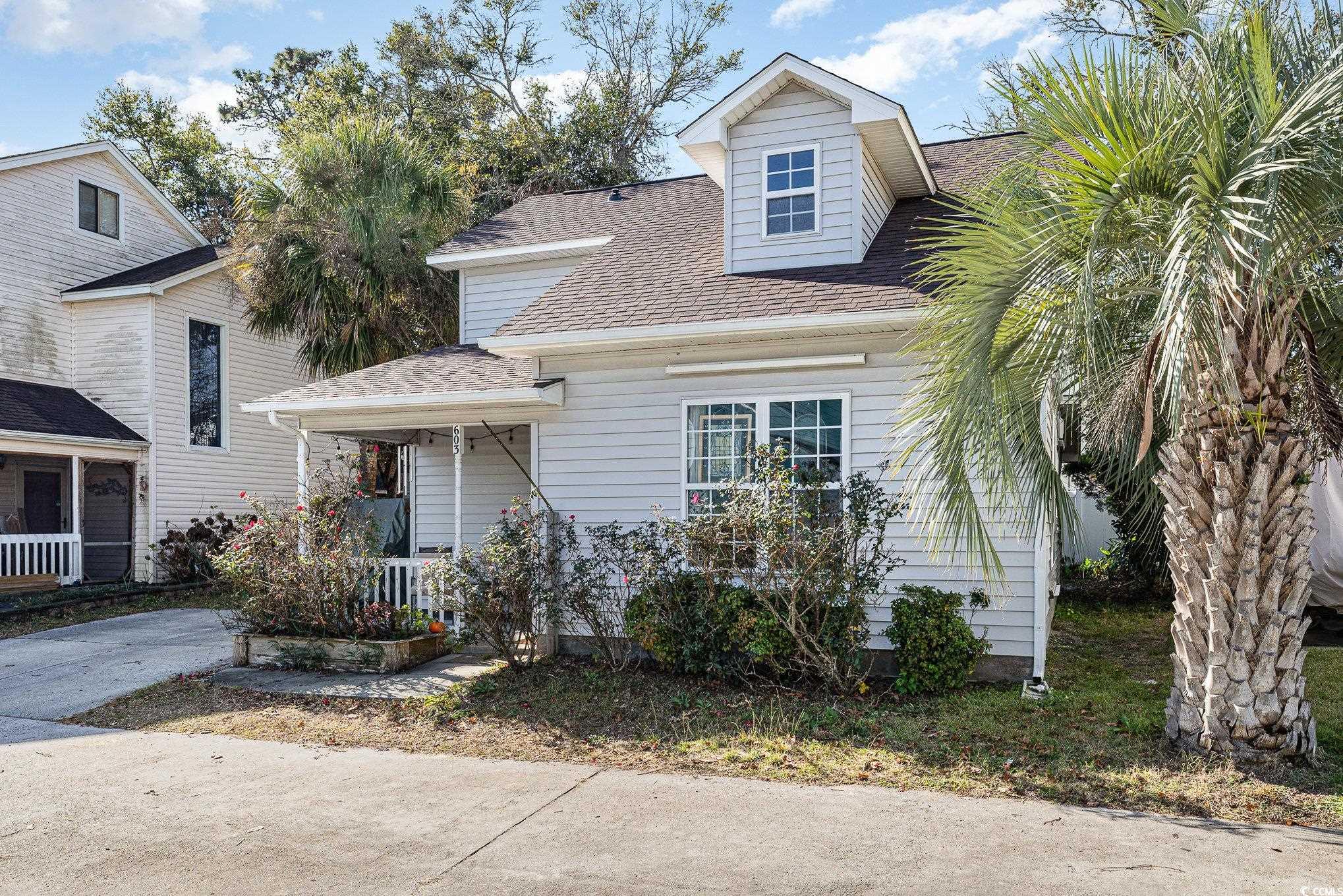 this beautiful 3 bedroom/2 bath home is perfectly situated in a prime location, just 2 blocks away from the beach. one of the standout features of the home is that it does not have an hoa (home owners association), giving you more freedom and flexibility.   the layout of the house is designed for convenience, with the master bedroom located on the first floor. this makes it easy and accessible for everyday living.   as you step into the living room and kitchen area, you'll be greeted by stunning bamboo flooring, adding a touch of elegance to the space. the kitchen is equipped with 42-inch cabinets that have soft-closing features, and the drawers also have full extension and soft-closing capabilities, ensuring smooth operation. additionally, there is a custom-built cabinet/entrainment system adding a stylish and functional element.     upstairs, you'll find a screened-in balcony that offers a peaceful retreat. this balcony is shared between the two bedrooms, creating a "jack and jill" setup. it's a perfect spot to relax and enjoy the fresh air.   recent updates have been made to the home to ensure its quality and efficiency including a new refrigerator. in 2022, a new hvac system was installed. in 2021, the roof was replaced. additionally, in 2019, a new hot water heater was installed.   the following furniture conveys: living room (sofa, loveseat, and entertainment cabinets); downstairs bedroom (bed frame and desk); upstairs bedroom on the right (bedframe and desk).  overall, this home offers a fantastic combination of location, features, and updates, making it a truly desirable property. don't miss out on the opportunity to make it yours!  while the information provided is considered reliable. it is important for the buyer to independently verify all details and conduct their own due diligence. the buyer holds the sole responsibility for verifying any and all information.