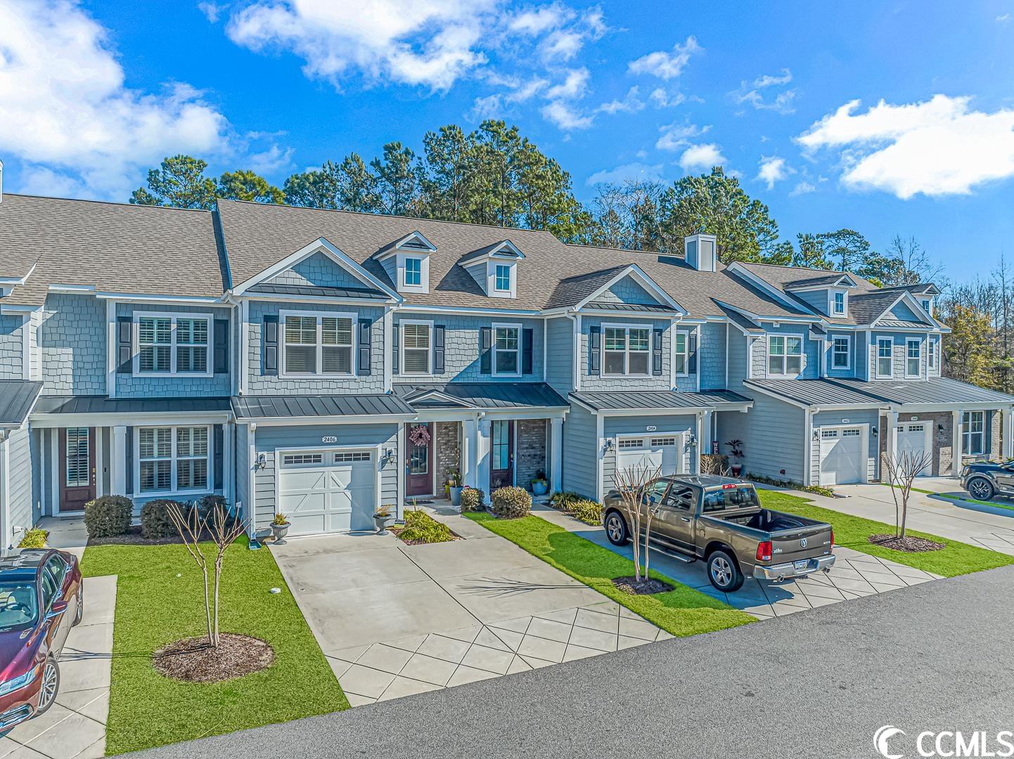 getaway, hideaway, or vacation home! accessed only through gated and staffed security, this 3 bedroom/2-1/2-bathroom townhouse is nestled in blackwater at dye estates within barefoot resort in north myrtle beach and will be a great place to retreat and refresh. the aviator floorplan has all bedrooms upstairs tucked away for privacy and a good night's sleep! the afternoon sun is softened by pine trees and the morning sun comes through the front entrance.  the screened-in carolina room that backs up to the 1st hole of the dye golf course view has had genuine ez-breeze windows installed giving you plenty of options to use and enjoy the views through the seasons. upgraded lvp flooring was installed and leaves no grout to clean! the owner is allowed pets however,  this home has not had a pet or smoked in this better-than-new home! the excellent use of space that is included in the great room has a custom built-in that allows additional space for tv, books, and décor.  modern grey staggered cabinets with crown molding and hardware in the open kitchen with a granite center island and attached bar area, plenty of space for a dining table, and two pantries make this a one-of-a-kind! all kitchen stainless steel appliances included. bring your own touch and decorating style and enjoy!   residents of this gated community receive exclusive optional membership to the dye club, and for a discounted fee can play on the dye golf course, which boasts of an opulent clubhouse, fitness room, and private pool.  residents also receive access to the hot tub and spectacular 15,000 sq. ft. saltwater pool in the north tower pool at barefoot. residents enjoy access to the recently built cabana. they enjoy private parking (3 parking lots) with key fob entry key fob entry with private access to the beach, fully equipped kitchen with refrigerator and microwave, ice machines located on the first and second floors, showers on the ground floor, pet washing station, elevator allows for easy accessibility to multiple floors, bathroom facilities, and staff attendants.  hootie & the blowfish monday after the masters celebrity pro-am at barefoot resort's dye club in north myrtle beach.