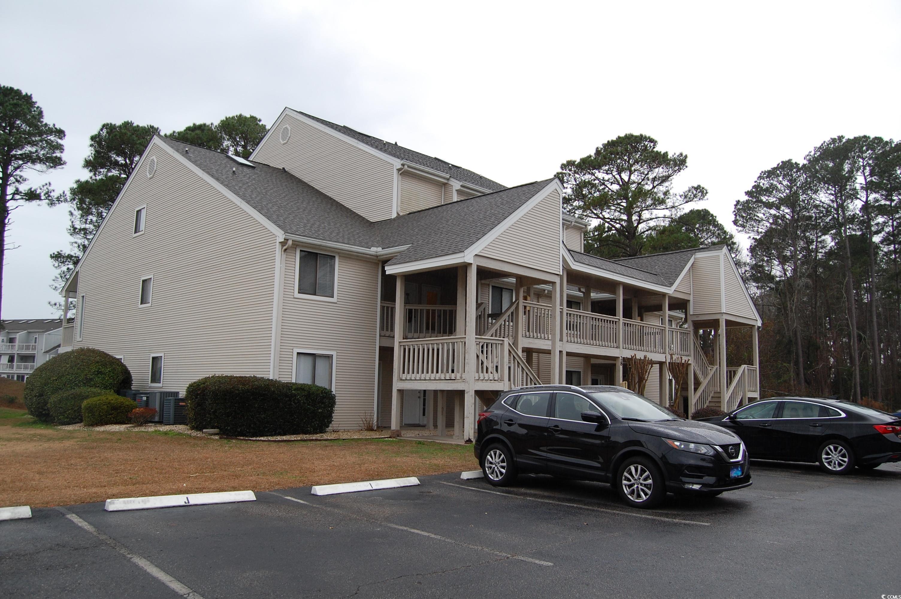 great little river location, one of the most unique towns along the grand strand.  2 bedroom, 2 full baths, easy access to hwy 17 and hwy 31, grocery stores, restaurants, golfing and shopping.  close to the cherry grove section of north myrtle beach. fully furnished including washer/dryer.  nice 2nd floor balcony.  hoa includes access to an indoor and outdoor pool.  close to the beach.