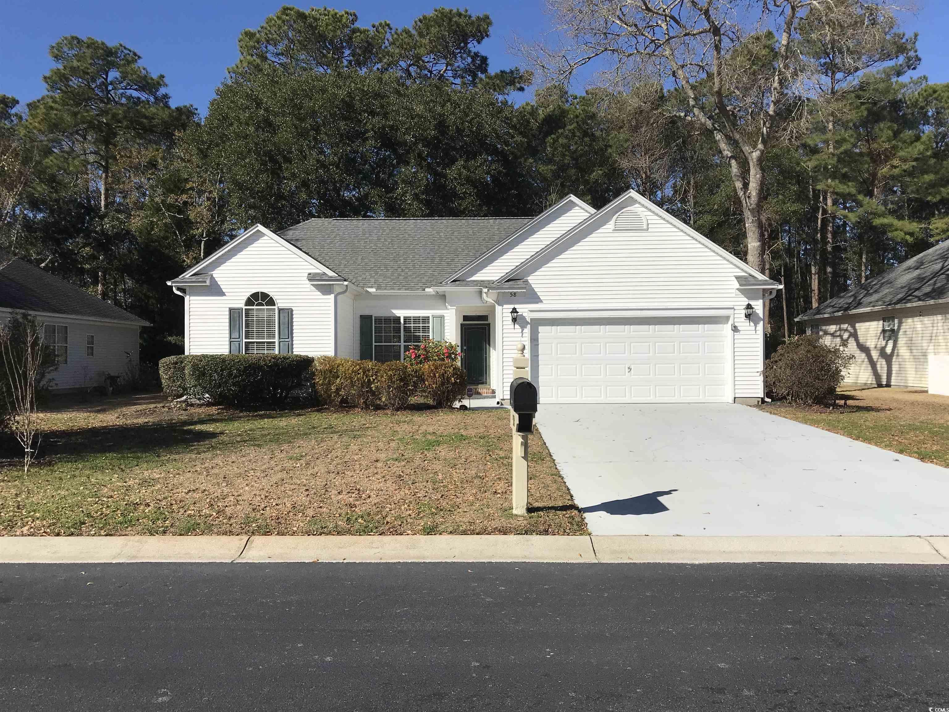 58 Boatmen Dr. Litchfield Beach, SC 29585