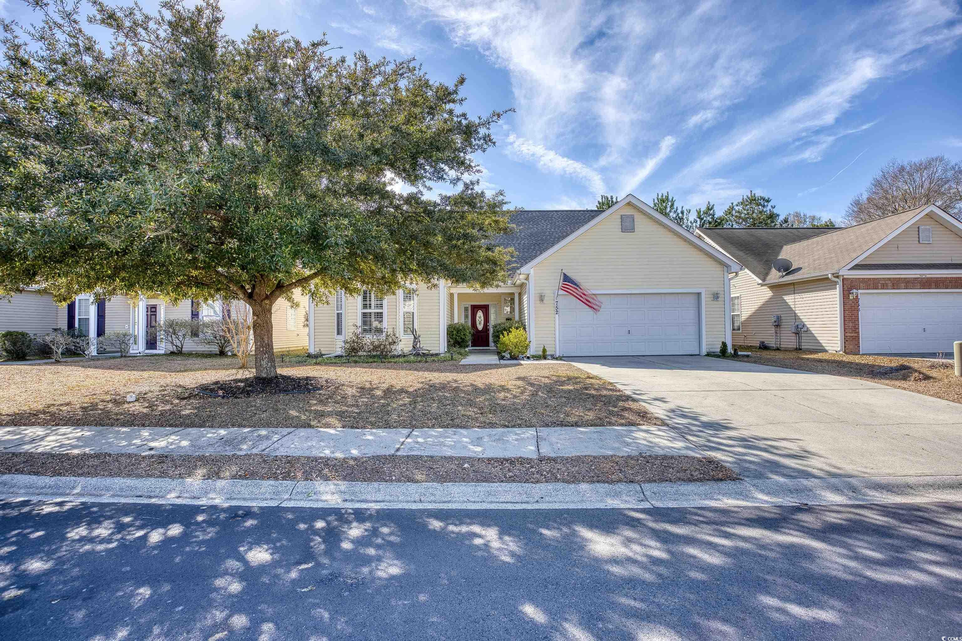 welcome to this very spacious 4 bedroom 3.5 bath home in the wonderful community of brynfield park! this neighborhood is situated between hwy 544 and hwy 707 with access to both making it super easy to get anywhere you like in the grand strand. the tiled kitchen has lots of cabinets and counterspace and is combined with an eat-in-kitchen making this a great gathering spot for entertaining. the laundry room is off of the kitchen in a separate space that will lead you to the 2-car garage. the kitchen also opens up to the very large formal dining area and living area - there is even additional space with a dedicated carolina room! this room leads you to the screened porch and then off to the vinyl privacy fenced in back yard. there is also a gas firepit which will convey with the sale and lighting around the perimeter of the back yard. the spacious primary bedroom has a 58 inch plasma tv that conveys with the sale and plenty of room for even the bulkiest of furnishings. there is a private primary bath off the bedroom with double sinks, garden tub and separate shower. there are an additional two bedrooms toward the front of the house with a jack and jill full bath and also a powder room off the foyer. the 4th bedroom with door can also be used as a bonus room and also has a full bath and spacious closet. great for a private guest room! the roof and hvac system are only a few years old and also most of the appliances in the kitchen are newer. the community has a outdoor pool and playground along with sidewalks and ponds with some great views of the local wildlife. such a great neighborhood located close to shopping, restaurants, hospitals and clinics and of course the beach! square footage is approximate and not guaranteed. buyer is responsible for verification.