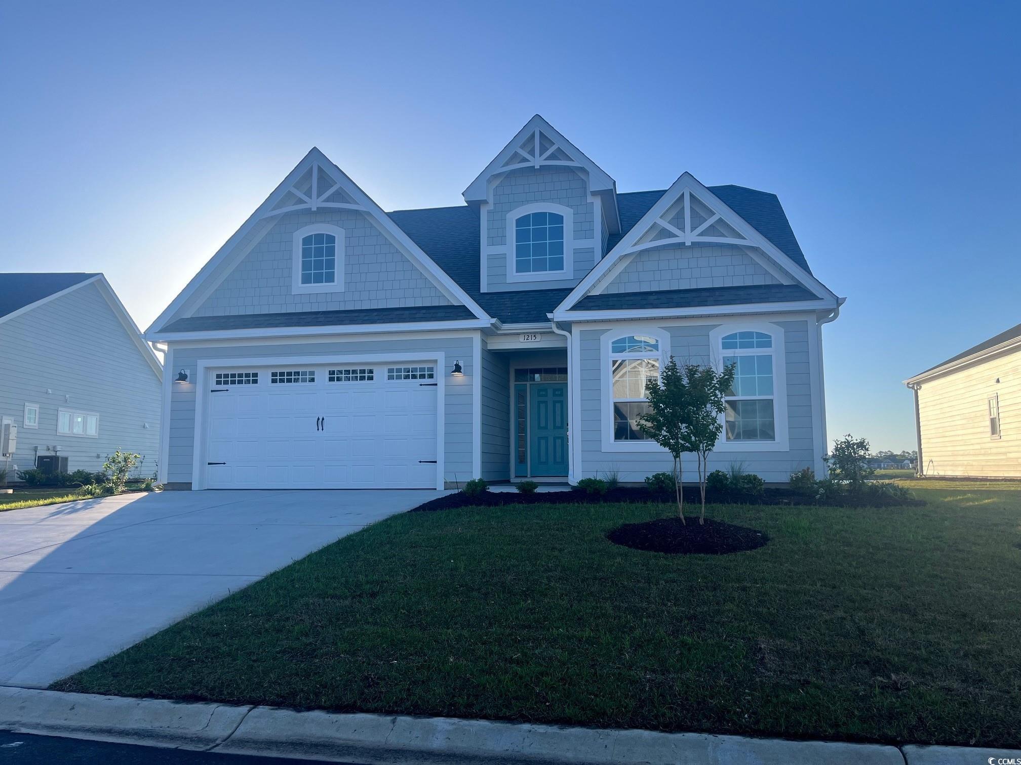 the newberry is the perfect balance between outdoor living space and a coastal-inspired interior, encouraging you to slip off your sandals and relax. starting at 2,590 heated square feet, this home offers 3 bedrooms, 3 bathrooms, an office, a bonus area, and a two-car garage. step in from the foyer  to find an open kitchen, dining, and great room area. breeze through sliding glass doors onto a 179 square foot covered porch, ideal for warm summer evenings or afternoon get-togethers.   whether you’re looking for an abundance of counter space, added seating, or a more intimate gathering area, this model’s options will serve as the solution. through the foyer, you’ll find a large drop zone and laundry area while you unload beach accessories or sand-filled clothes. drop-off beach chairs in the convenient storage space just inside the garage, as well. across from the drop zone, a room for a study or create a third bedroom instead. beyond the open living space, find a stunning master suite complete with a tray ceiling, enormous walk-in closet, double vanity, and a seated shower.