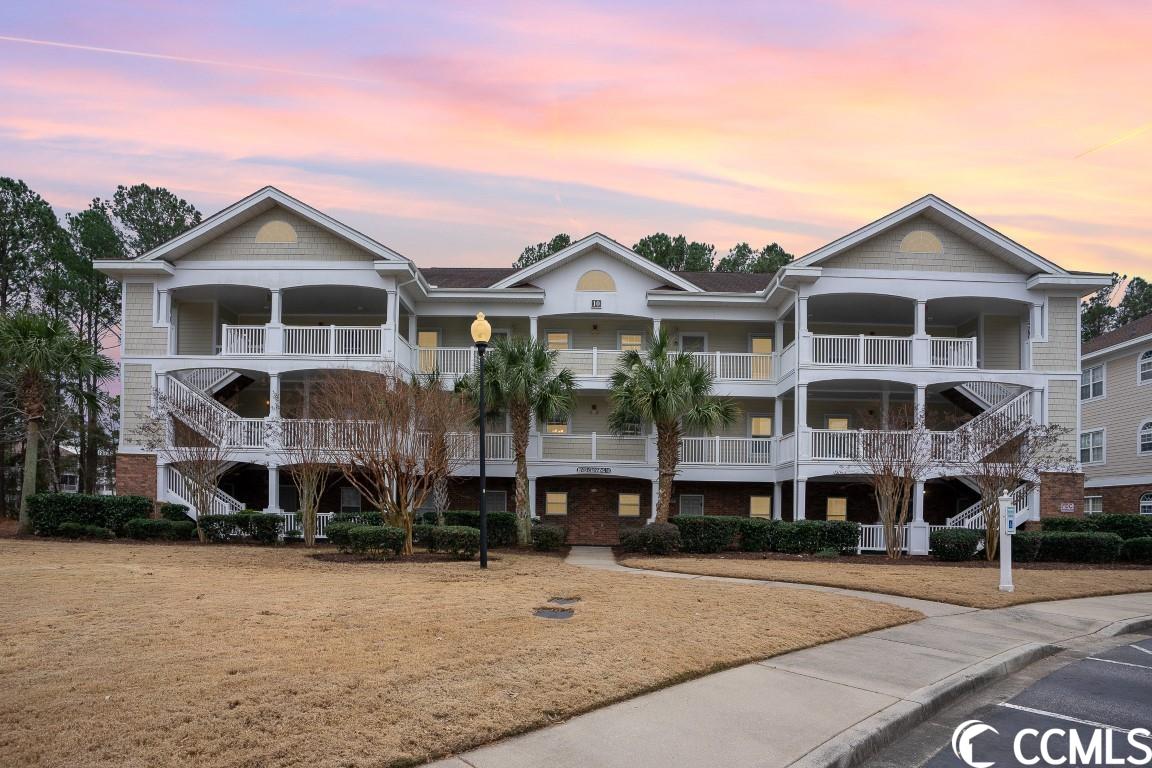 hurry to see this beautiful river crossing condo with a fantastic view of the 4th hole of the norman golf course. this property is in terrific condition, having never been rented. a true turn-key, 2 bedroom, 2 bathroom property, this unit is furnished down to the plates, utensils and cookware. a great opportunity as a vacation home or rental investment, this unit is ready for you to move right in. this unit is spacious and light-filled, with stainless steel appliances (all new from october 2023), ceiling fans, a walk-in closet and a new hvac (2023). centrally located to all the river crossing amenities, it's directly across from the pool. the barefoot resort also offers a large, saltwater outdoor pool and an outdoor bbq grill area, along with fantastic golf venues and an oceanfront beach cabana. in the summer months, there is a free shuttle to the beach and the large north tower pool. close to many shops and restaurants, this property will not disappoint in the entertainment arena!