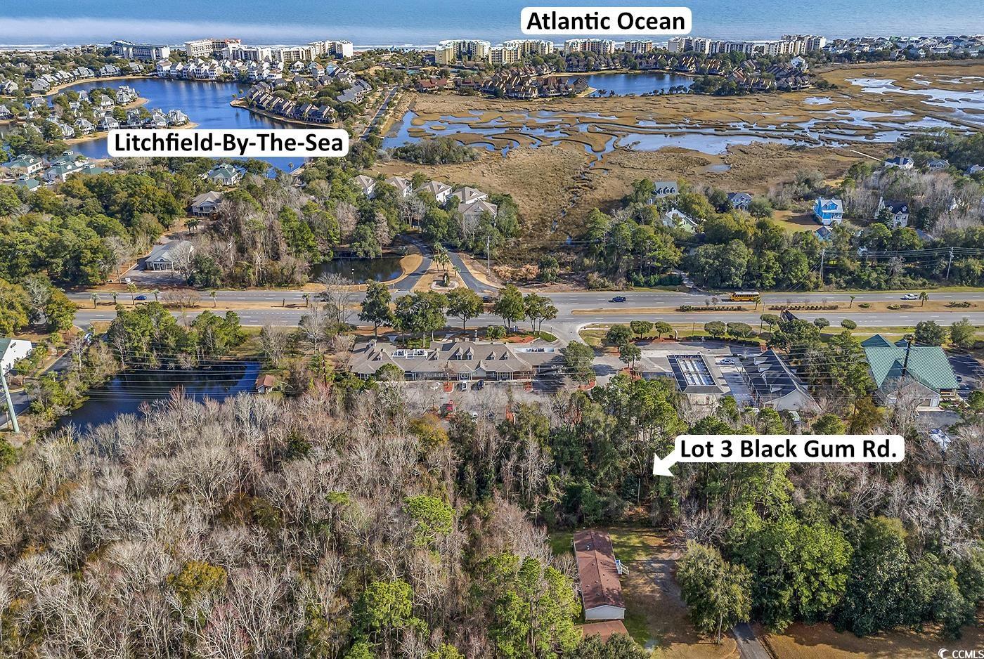 highly sought-after acreage, with no hoa fees, the parcel uniquely located within close proximity to litchfield-by-the-sea and litchfield beaches. this large lot provides ample opportunity for development or the building of your dream home on a large homestead! with so few vacant properties available in pawleys island, this lot will certainly capture quite a bit of attention. perfectly situated near the shops at litchfield market village, the lot’s location is convenient to all this beautiful area has to offer including: legendary golf courses, an abundance of incredible restaurants, unique shops and a large selection of water/leisure activities including boating/fishing in both fresh & saltwater ~as well as miles of gorgeous ocean beach to explore and enjoy!