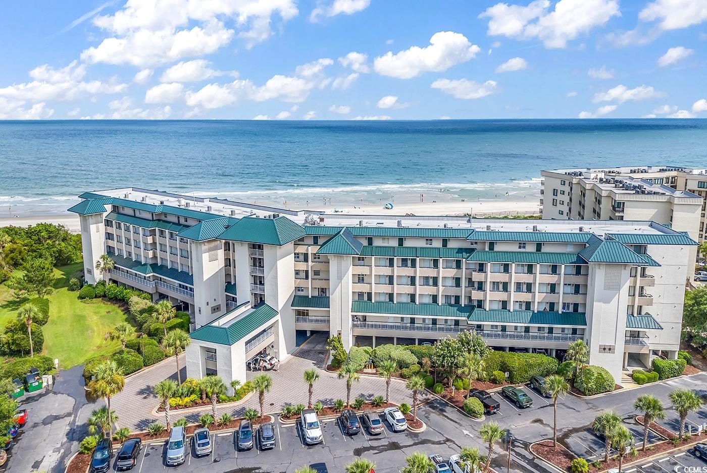 located right up front on the north end of the bridgewater oceanfront building, villa 404 presents the magic of sand and sea with long range views of litchfield beach.  the interior has been transformed into a comfortable unique residence with style and charm - including superior granite and tiled kitchen and baths with under sink bath cabinets, new kitchen cabinetry, smooth ceiling with can lighting, and stainless steel appliances.  the bright spacious living area and cozy king bedroom include "weathered look" lvp flooring, 2 new ptac hvac units, plus furnishings to accommodate extended stays and laid back vacation enjoyment with family and friends.  a turn-key "true gem" premier property in litchfield by the sea!