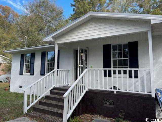 newly renovated two bed one bath home. close to all amenities conway has to offer. great starterhome, potential rental, or even down-sizing. don't let this one slip by. new roof, water heater, andhvac.